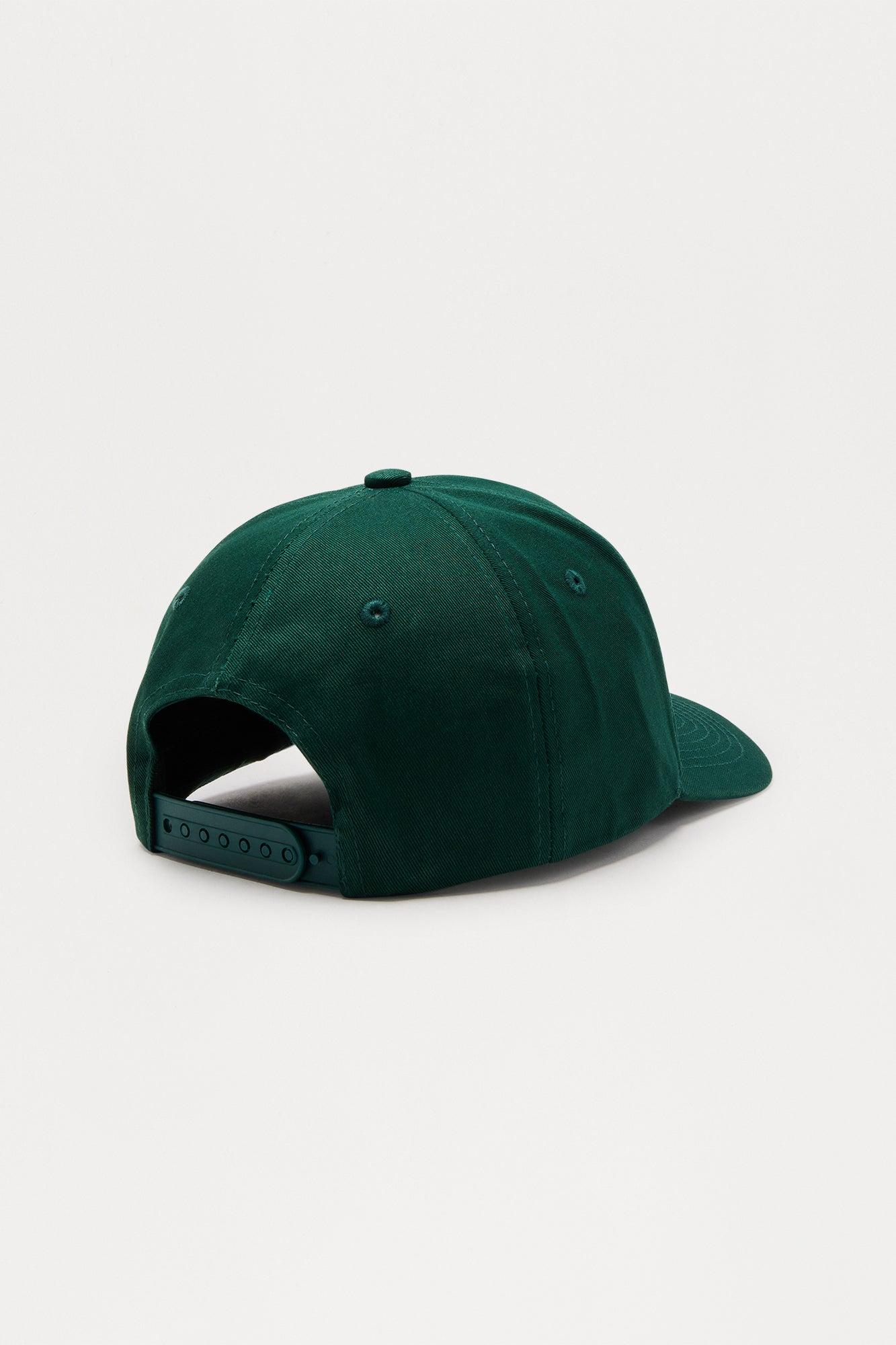 General Store Structured Snapback Hat - Green Male Product Image