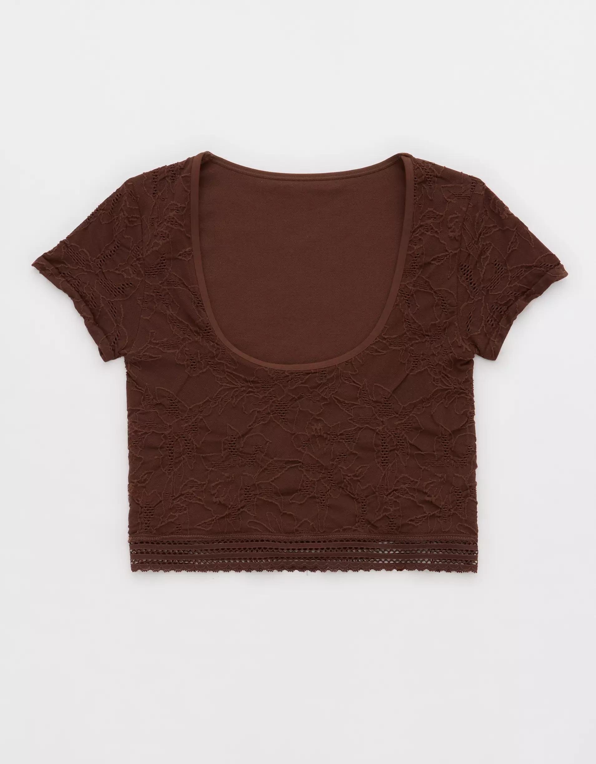 Superchill Floral Seamless T-Shirt Product Image