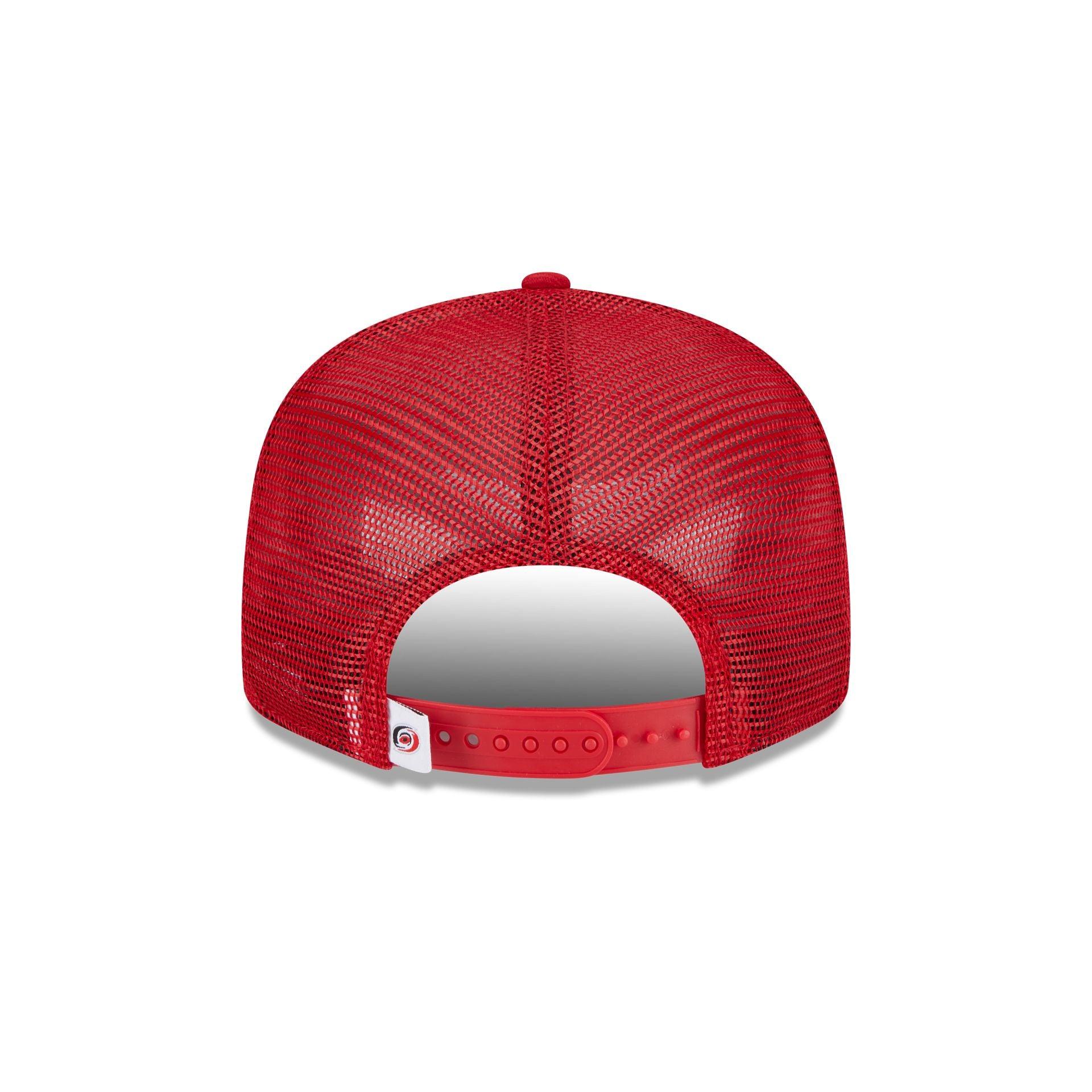 Carolina Hurricanes Team Tag 9FIFTY Trucker Hat Male Product Image
