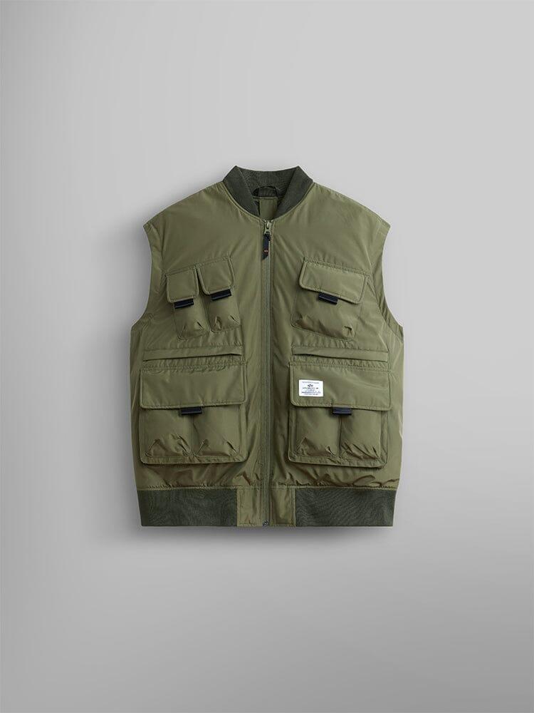 MULTI POCKET BOMBER JACKET Male Product Image