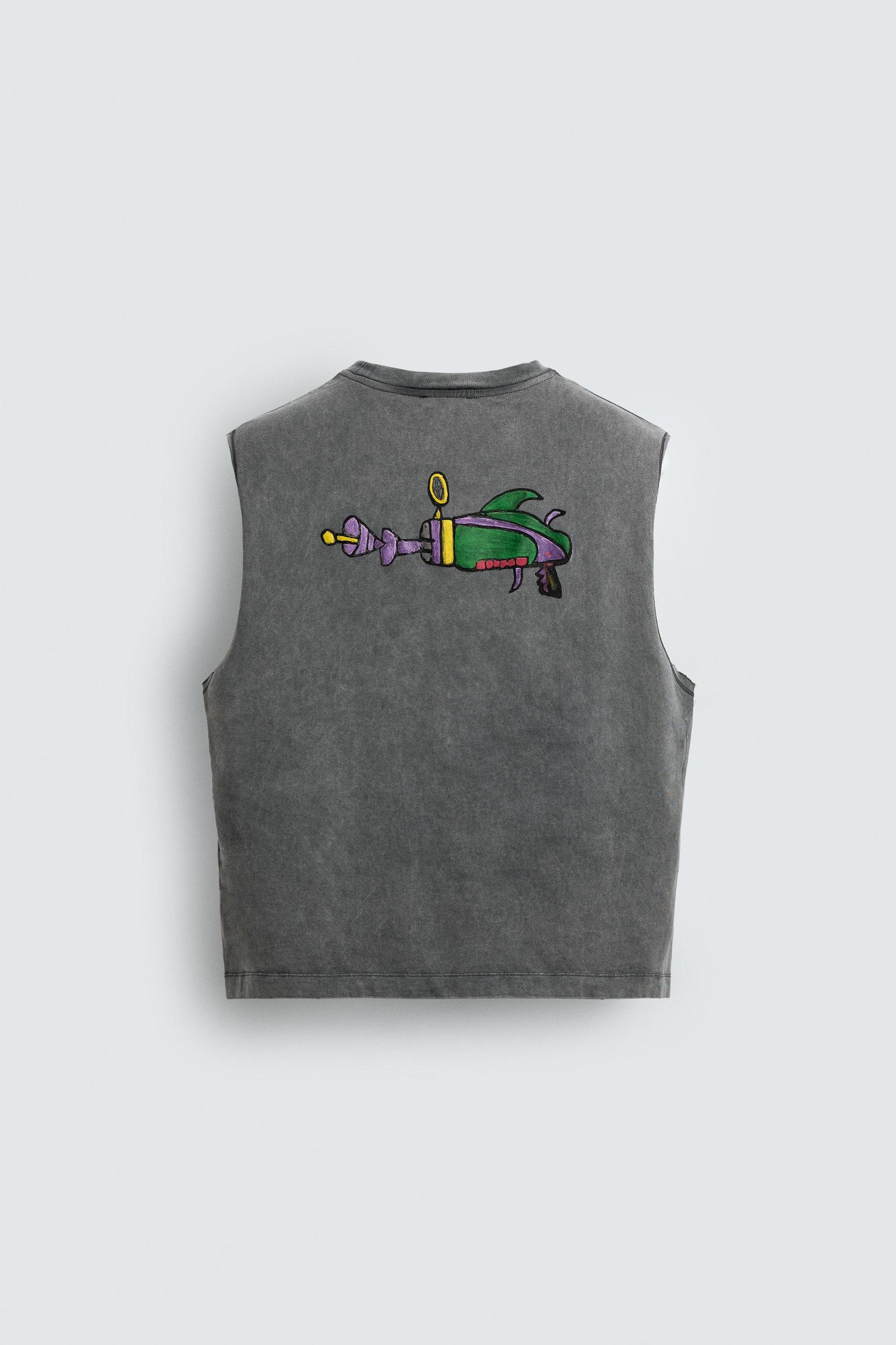 SPACE JAM™ & © ILLUSTRATED T-SHIRT X DYLAN´S T-SHIRT CLUB X ZARA Product Image