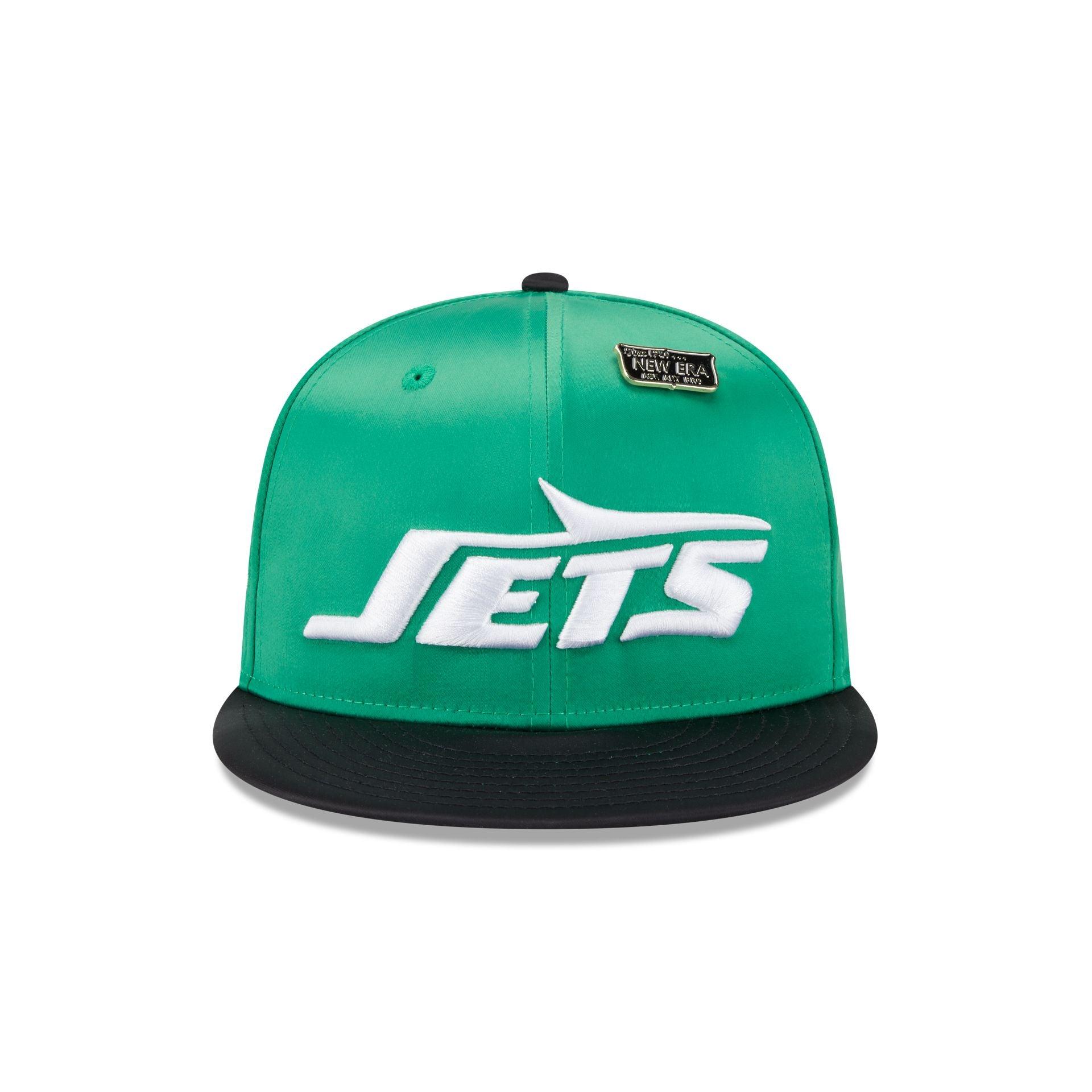 New York Jets Spring Satin 59FIFTY Fitted Hat Male Product Image