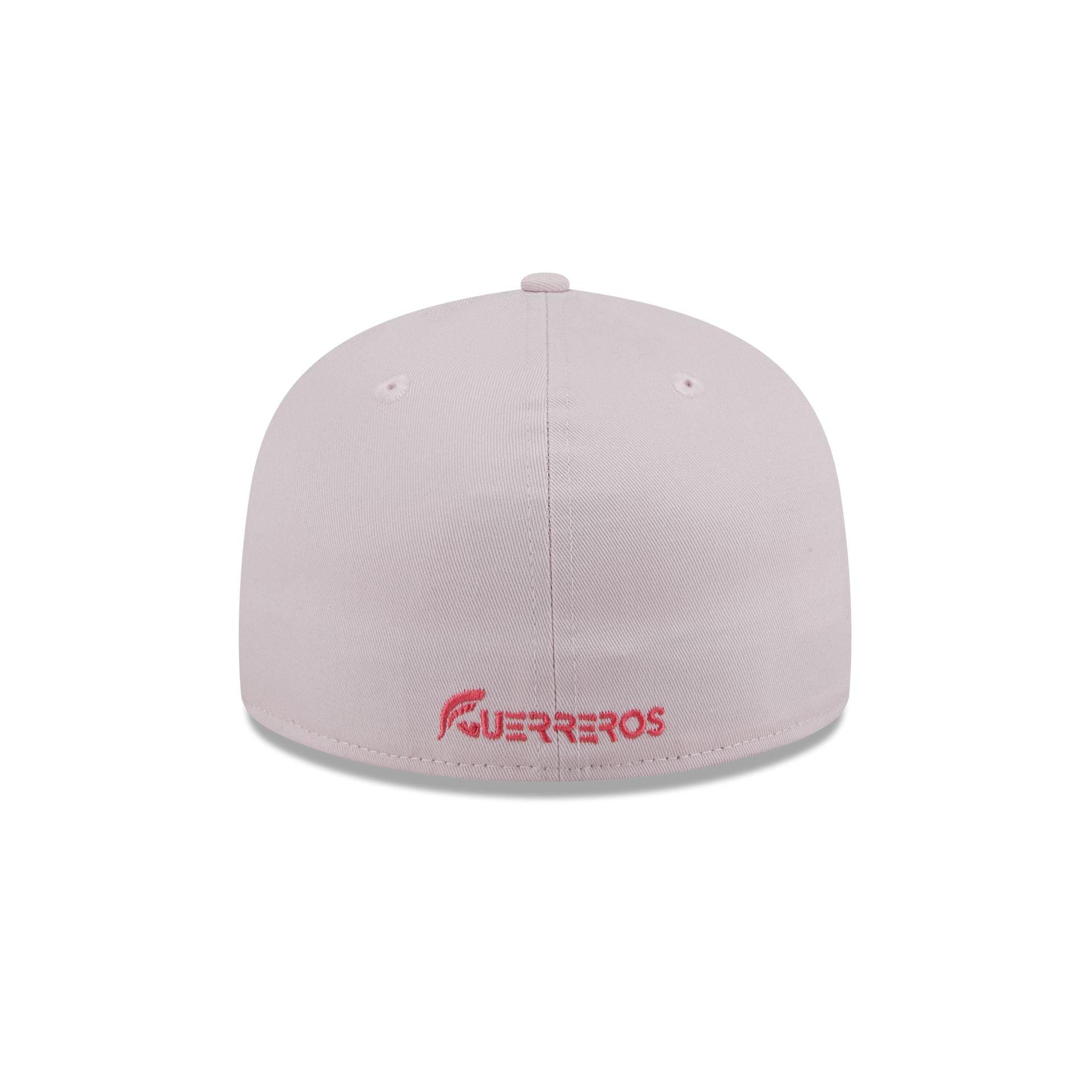 Guerreros de Oaxaca Stacked Wordmark 59FIFTY Fitted Hat Male Product Image