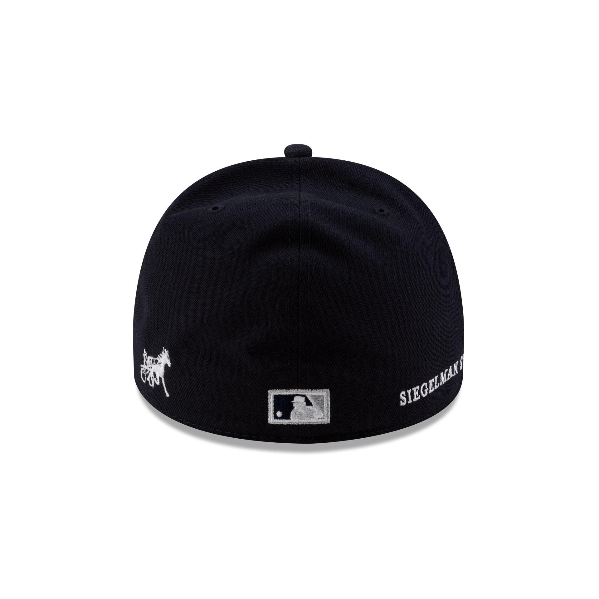Siegelman Stable x New York Yankees Navy 59FIFTY A-Frame Fitted Hat Male Product Image