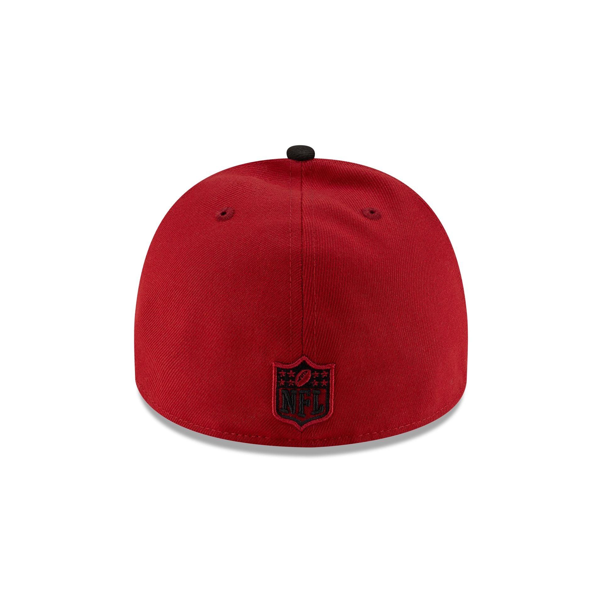 Arizona Cardinals 2025 Draft Black 59FIFTY A-Frame Fitted Hat Male Product Image