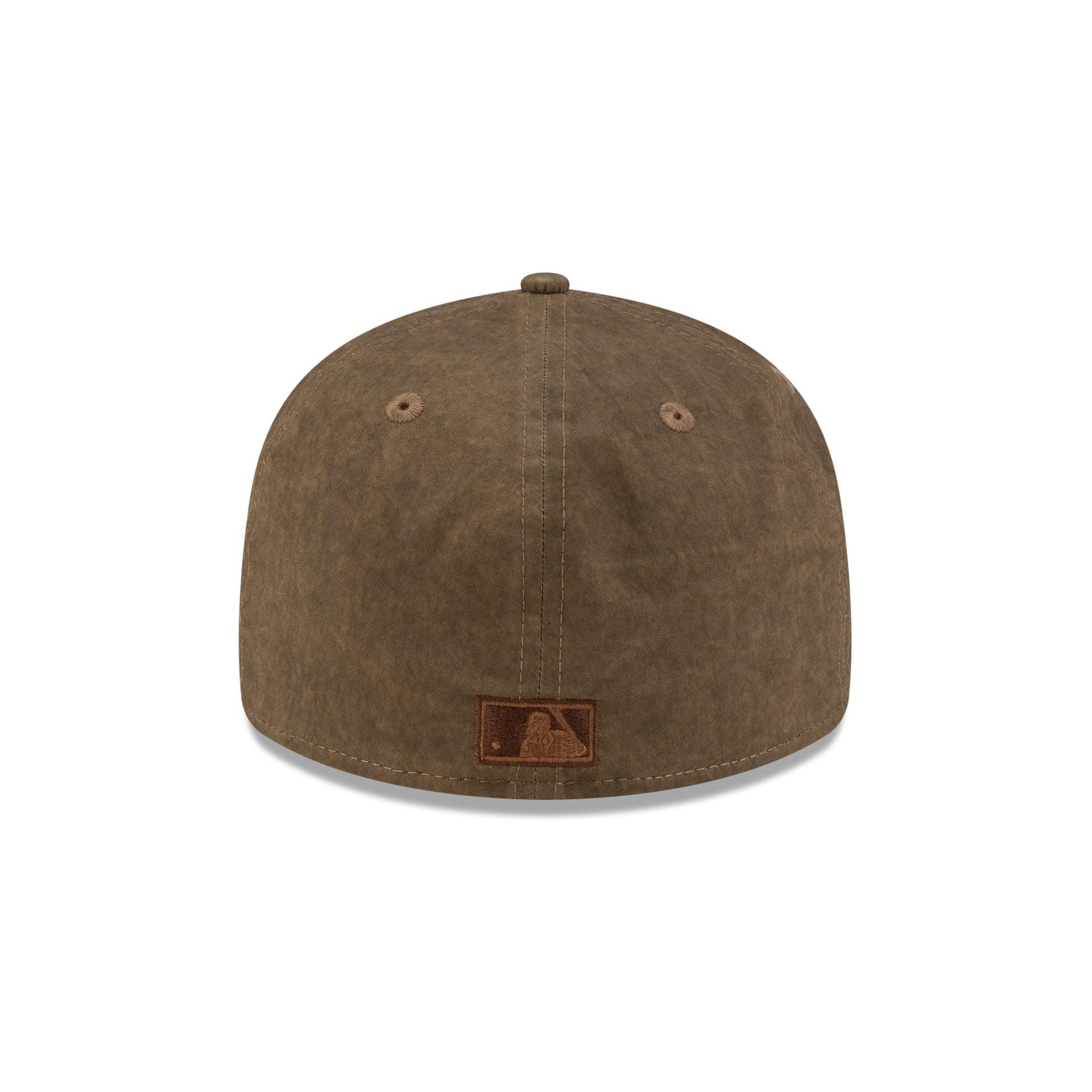 Brooklyn Dodgers Utility Linen Retro Crown 59FIFTY Fitted Hat Male Product Image