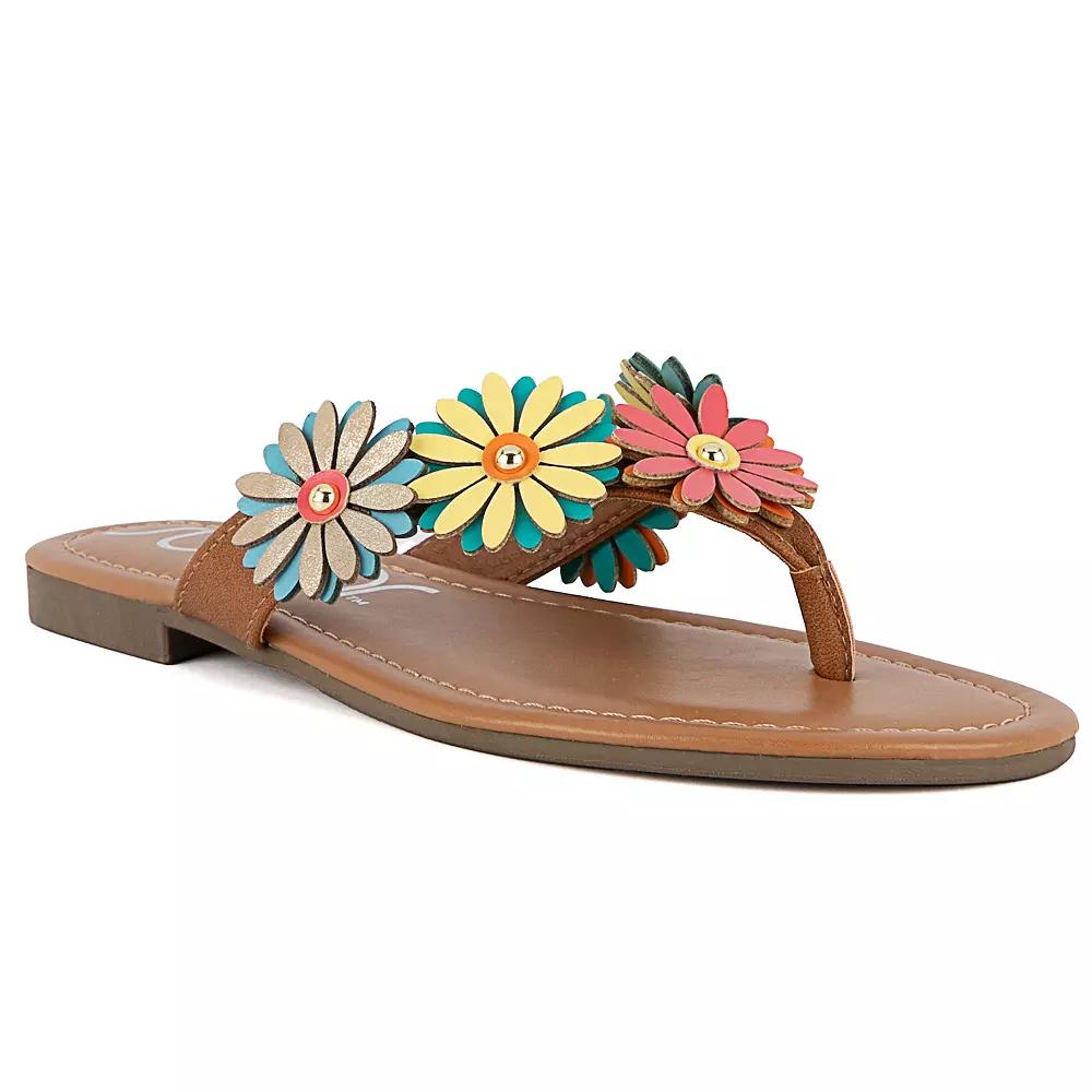 sugar Finnesse Women's Thong Sandals,  Product Image