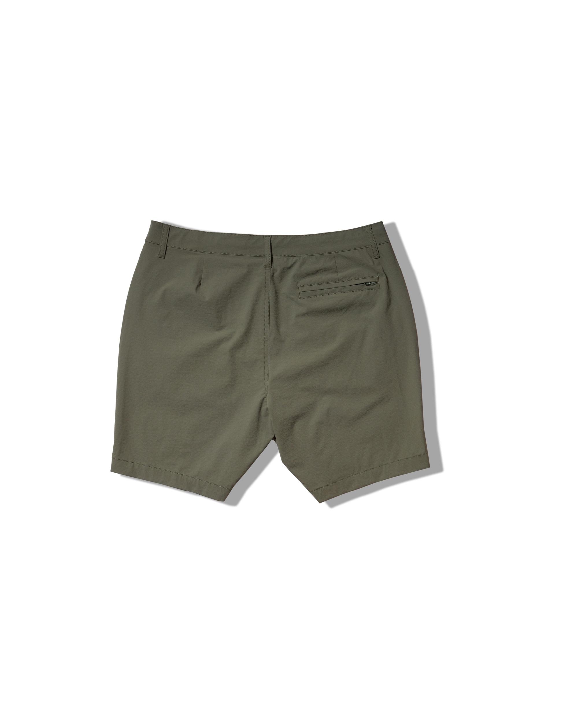 Hybrid Everyday Shorts 7" - Tea Leaf Product Image