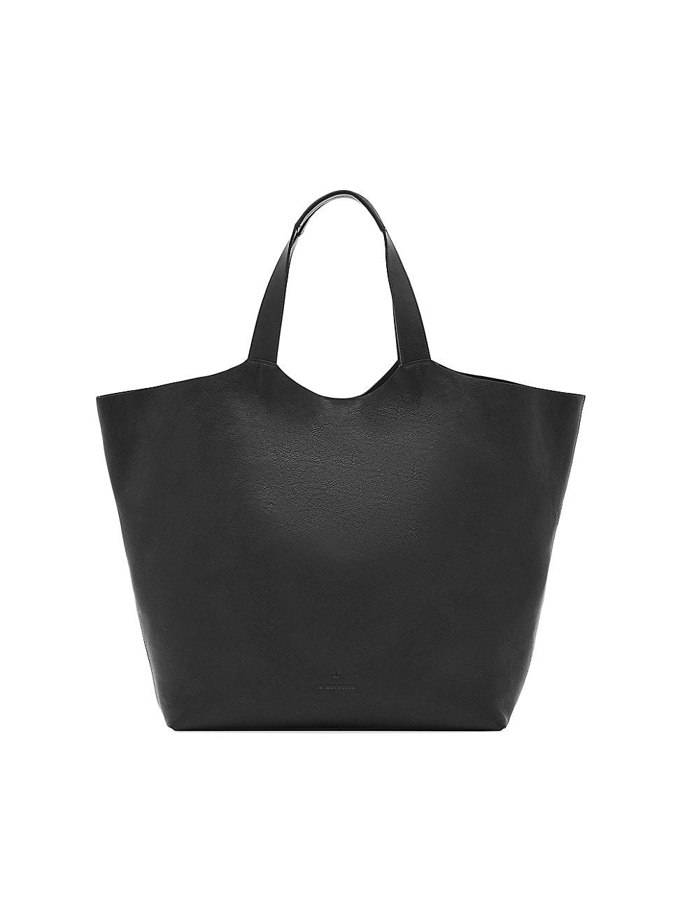 Womens Le Laudi Achillea Leather Tote Bag Product Image