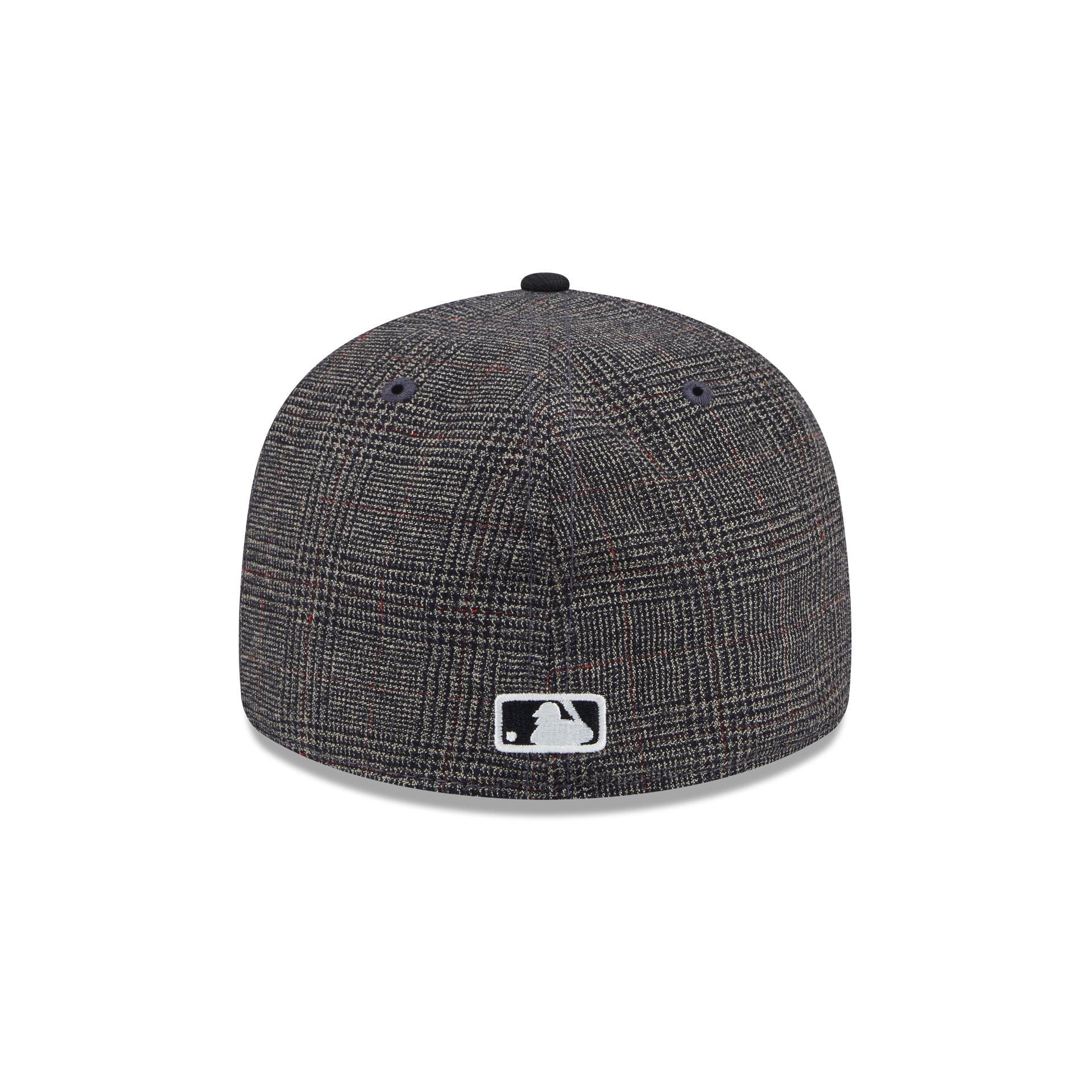 New York Mets Plaid Retro Crown 59FIFTY Fitted Hat Male Product Image
