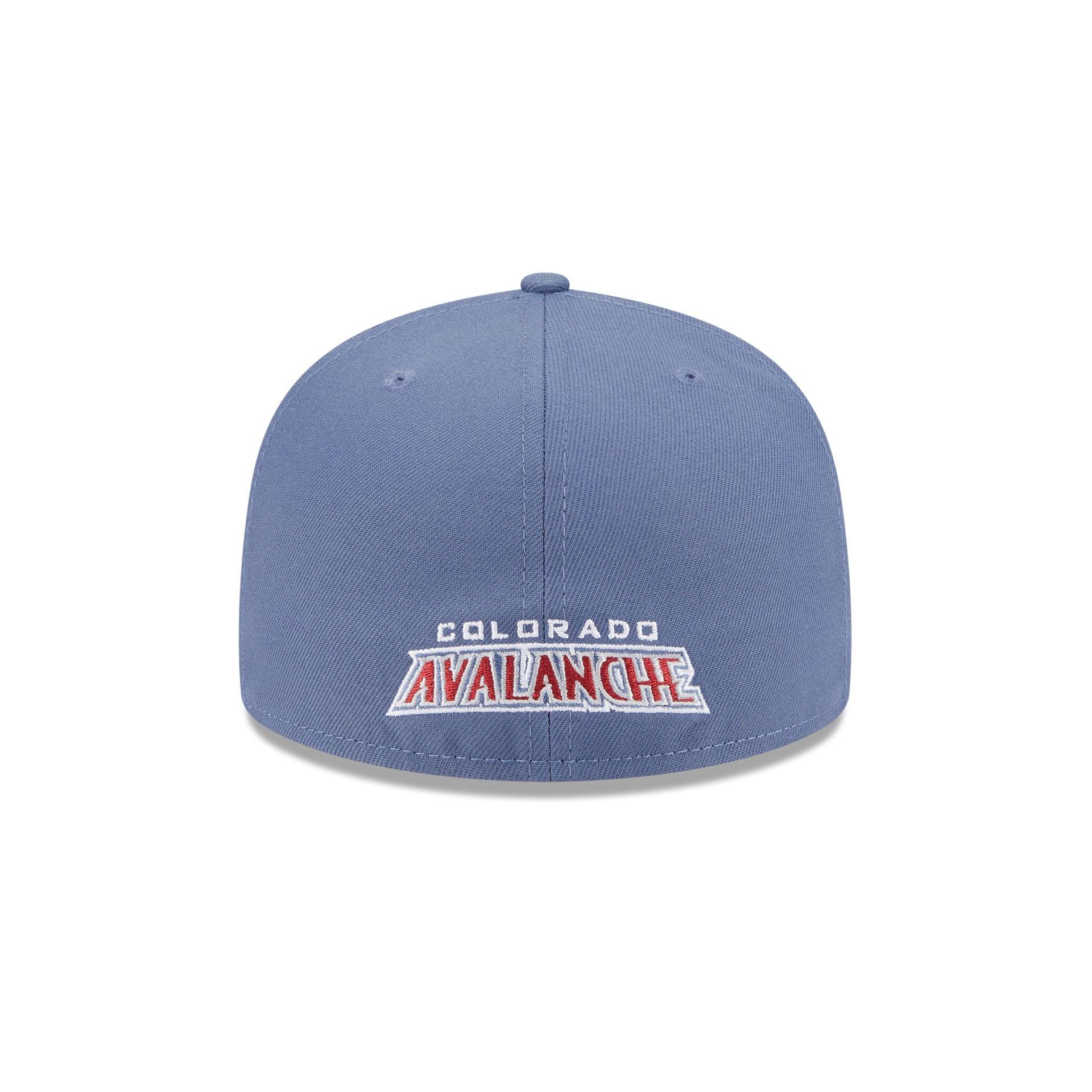 Colorado Avalanche Deceptor 59FIFTY Fitted Hat Male Product Image