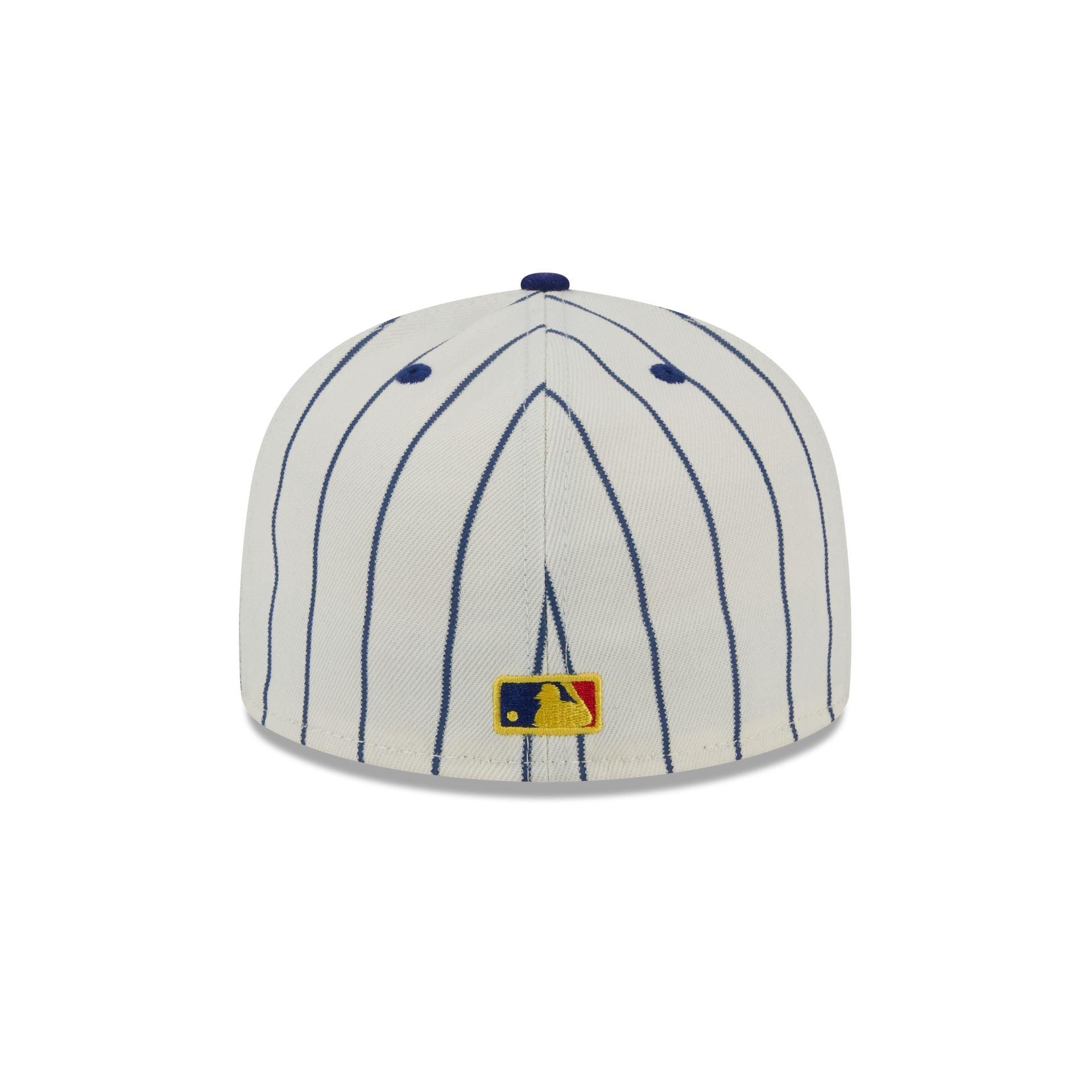 Big League Chew X Athletics Pinstripe 59FIFTY Fitted Hat Male Product Image