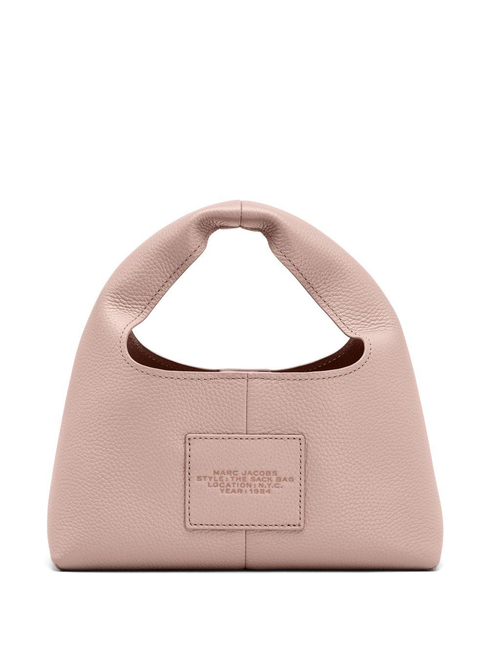 The Mini Sack leather tote bag Product Image