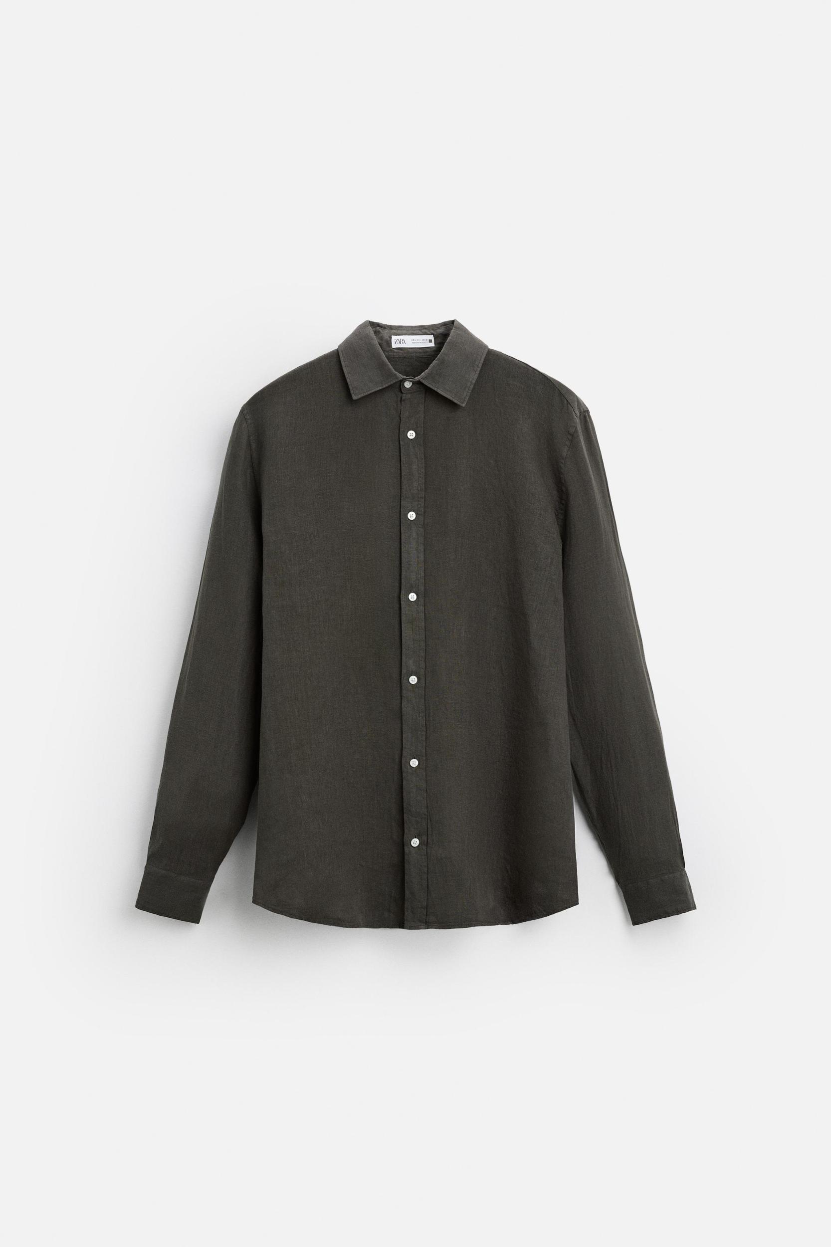 100% LINEN SHIRT Product Image
