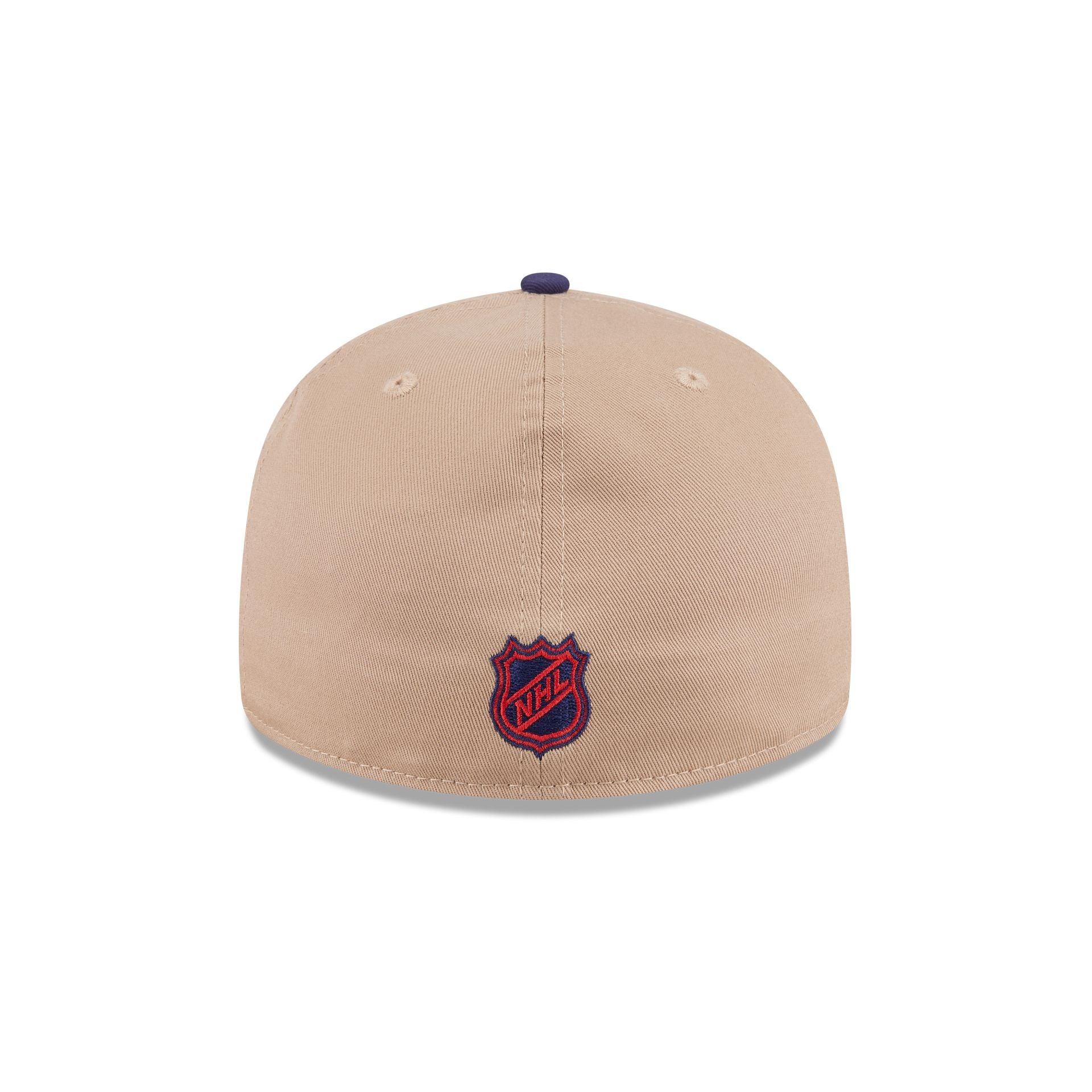 Washington Capitals Camel Retro Crown 59FIFTY Fitted Hat Male Product Image