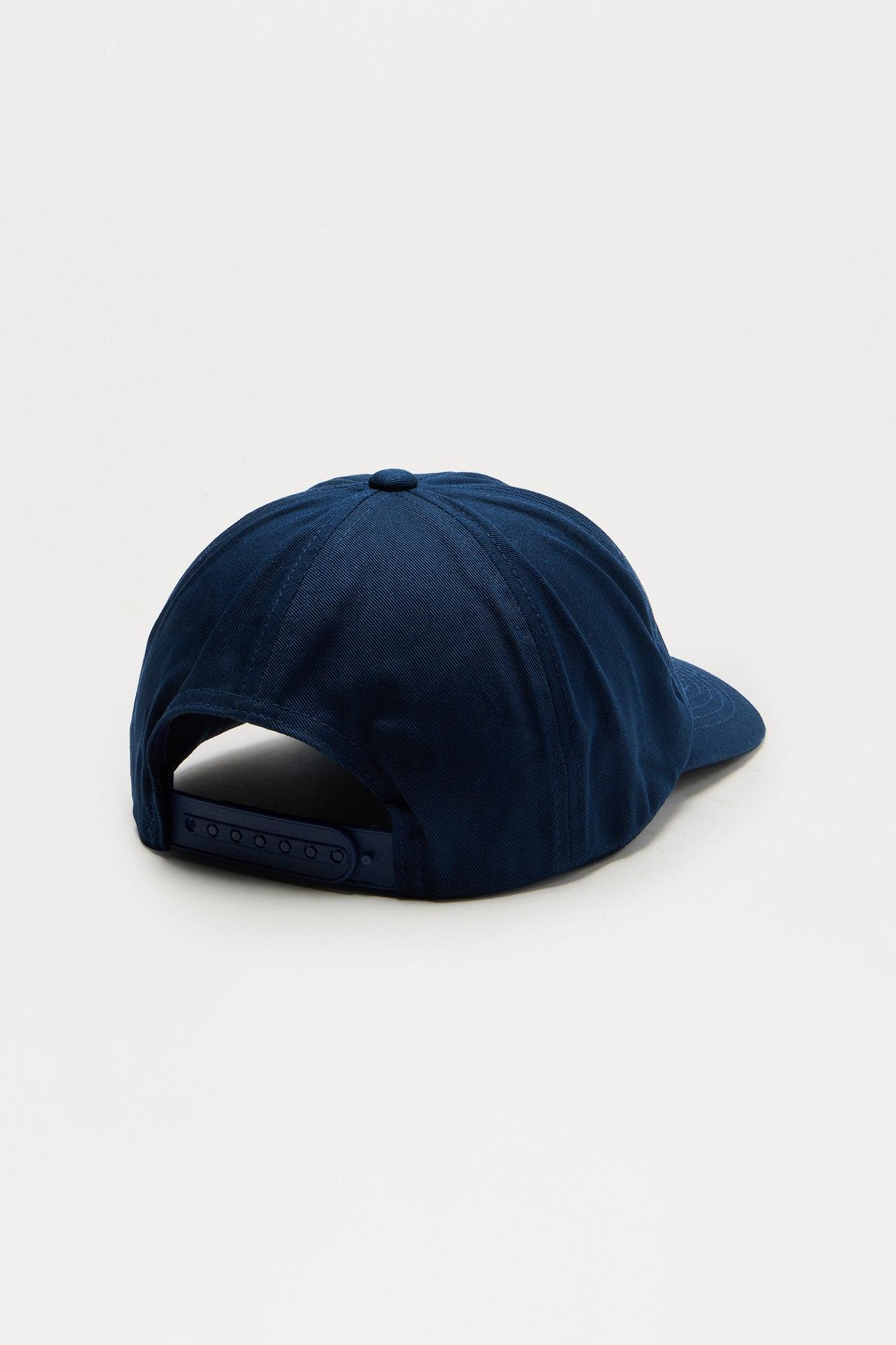 Saints & Sinners Unstructured Snapback Hat - Navy Product Image