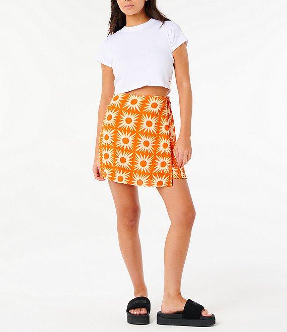 Rip Curl Sun Drenched Wrap Skirt Product Image