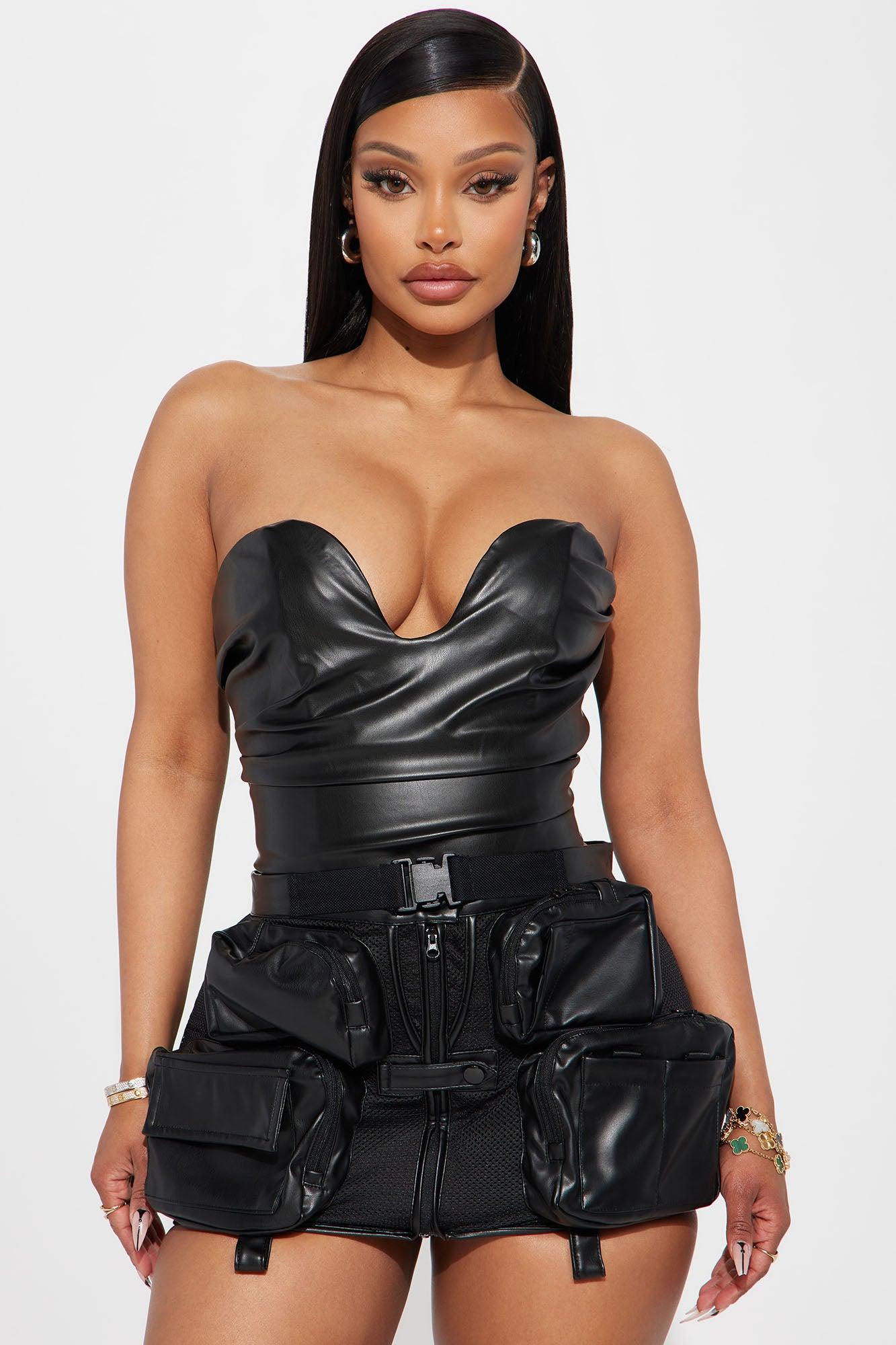 Like It Like That Bodysuit - Black Product Image