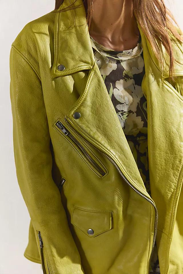 We The Free Jealousy Leather Moto Jacket Product Image