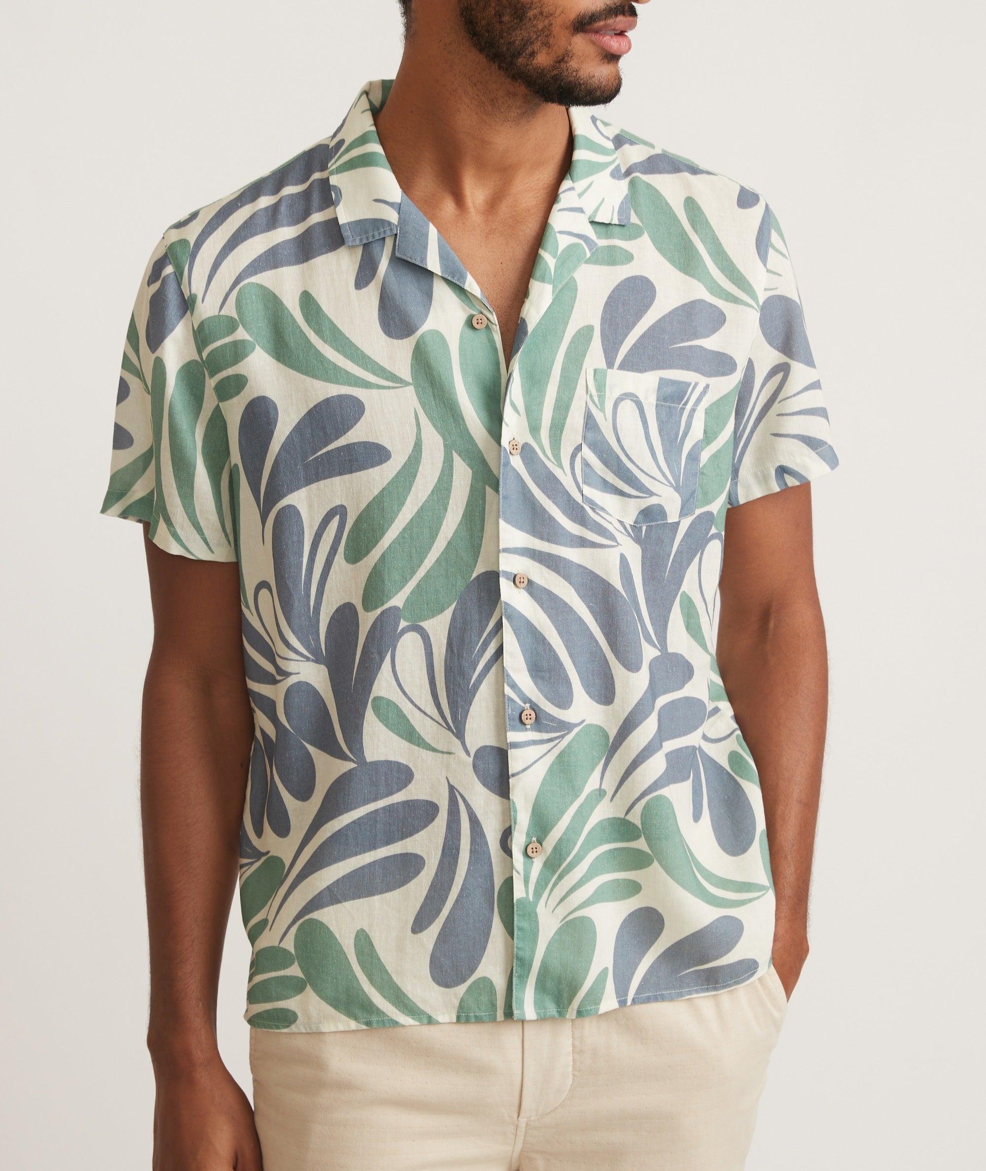 TENCEL Linen Resort Shirt Product Image