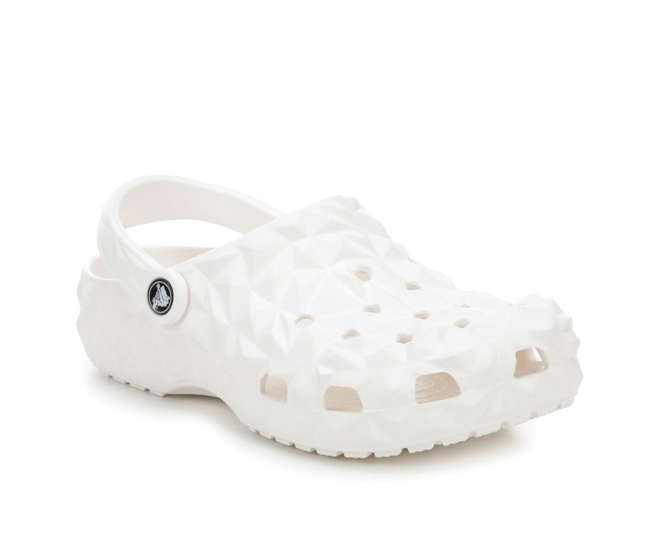 Adults' Crocs Classic Geometric Clog Clogs Product Image