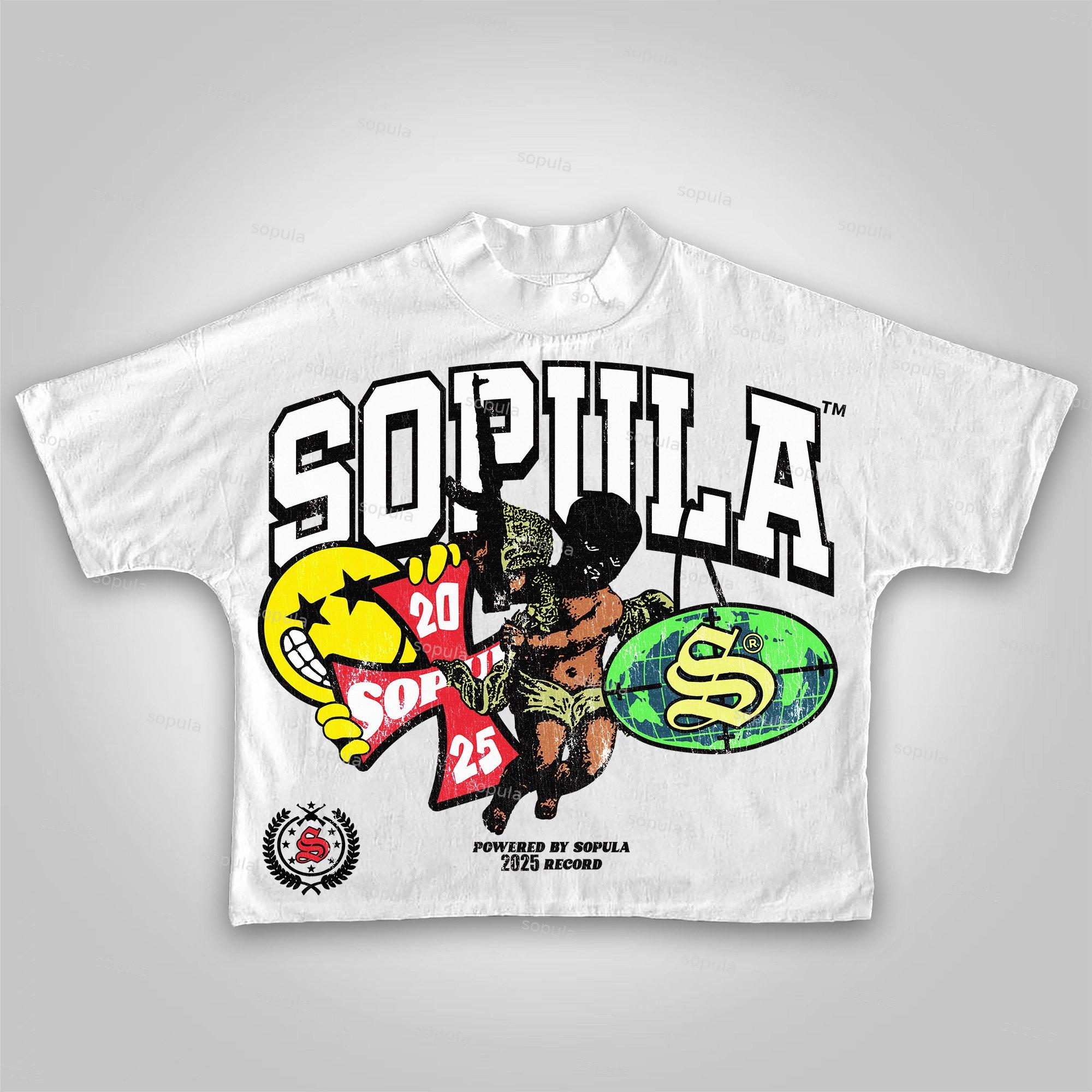 Sopula Street Stand Up For Your Rights Graphics Cropped T-shirts Product Image