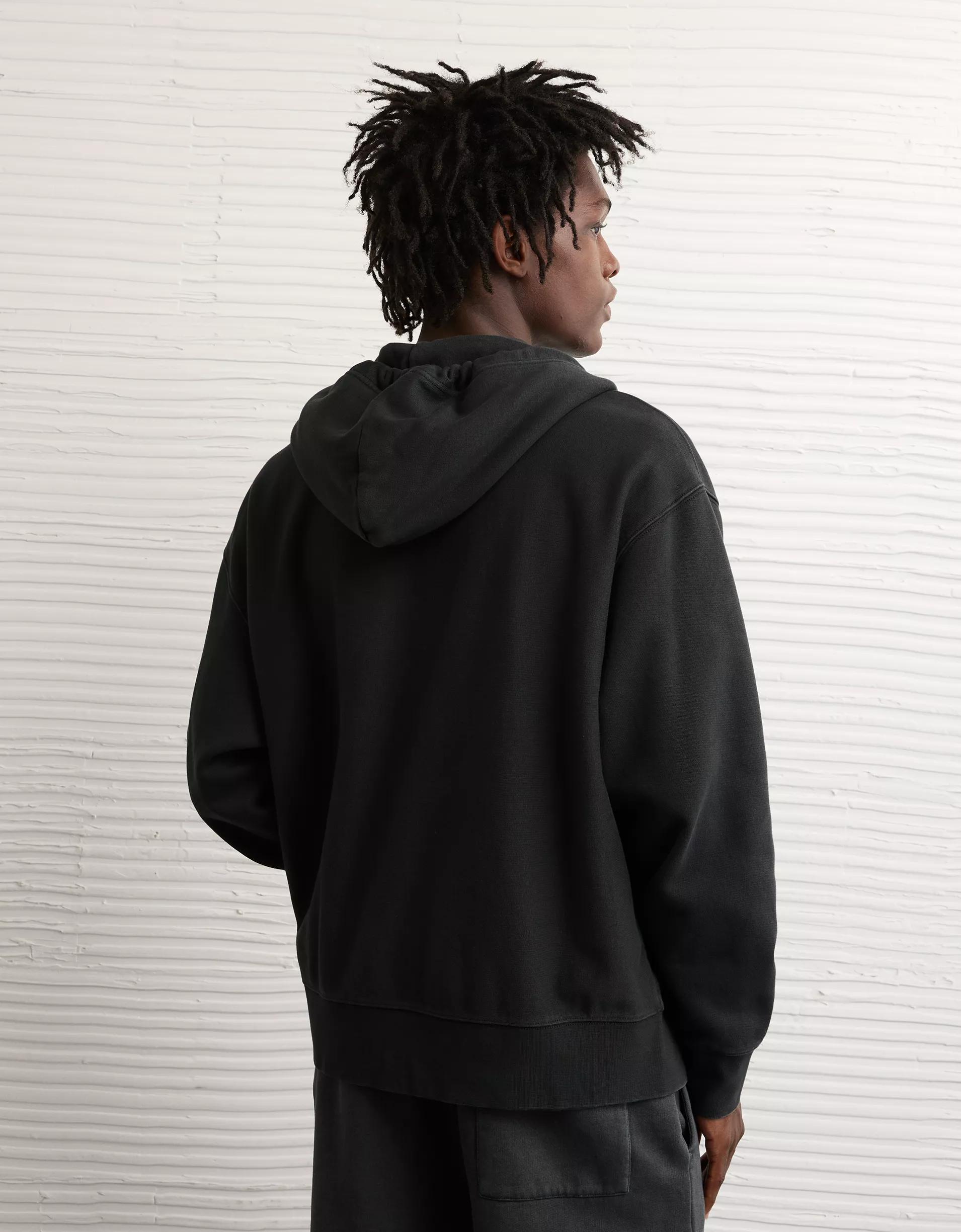 AE Zip-Up Fleece Hoodie Product Image