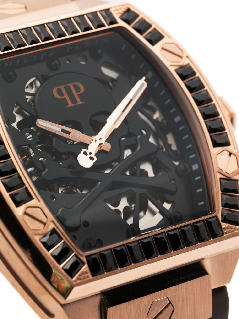 The Skeleton crystal-accent 44mm Product Image