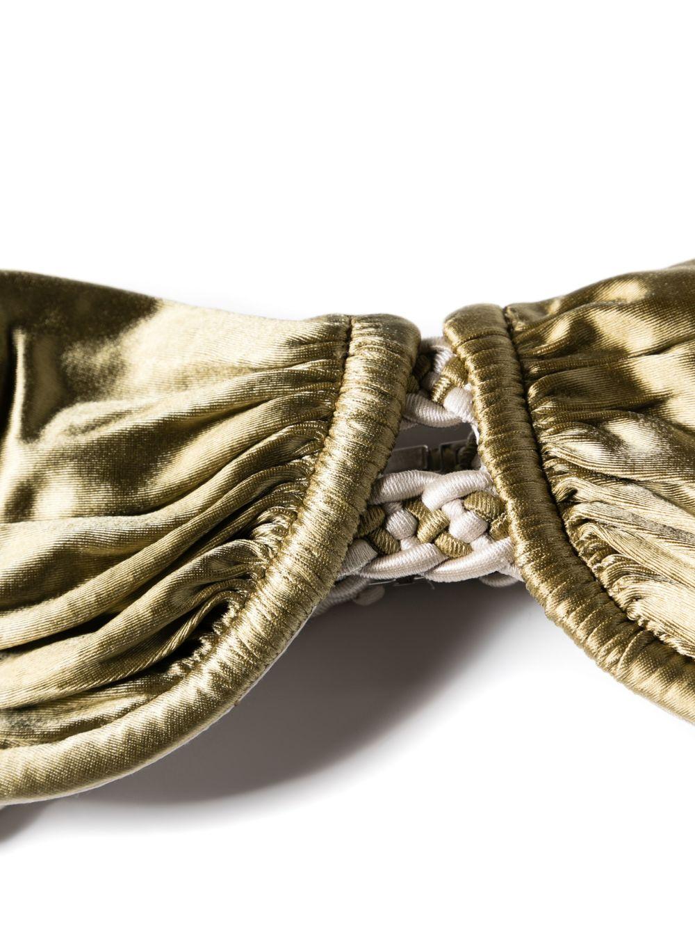 braided-straps bikini top Product Image