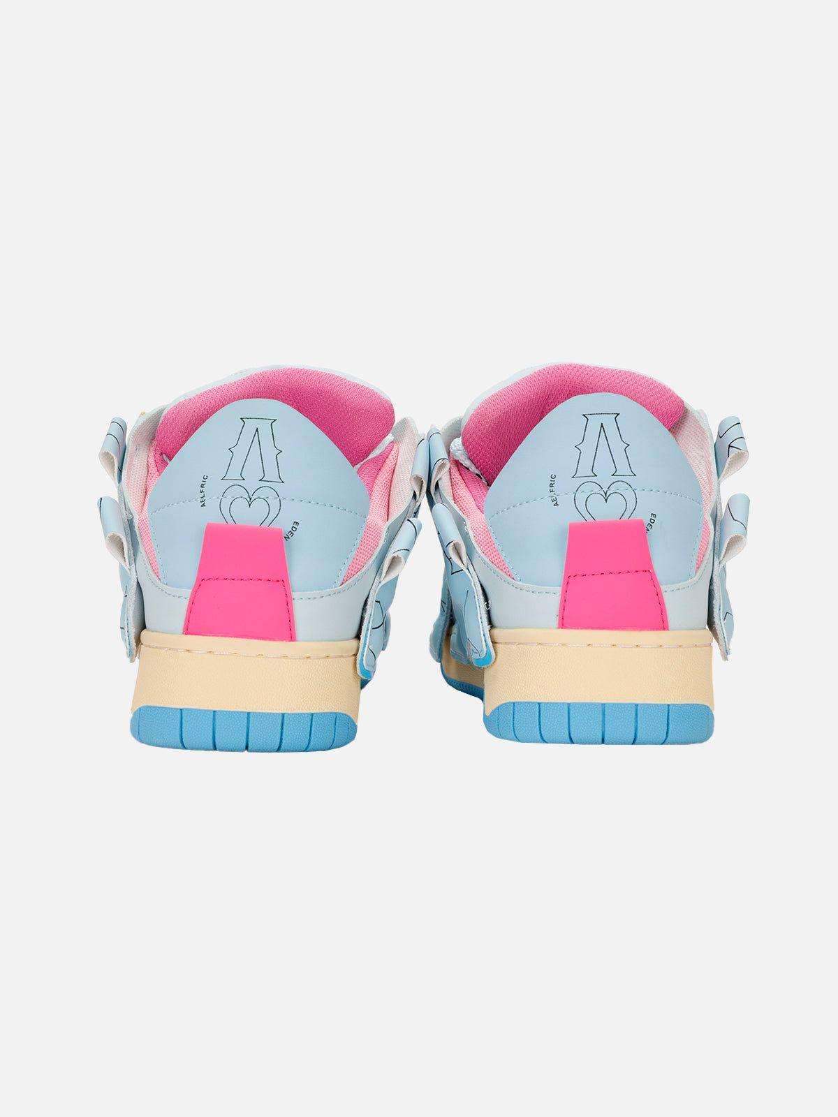 StarryClimb "AEL" Patch Skate Shoes Product Image