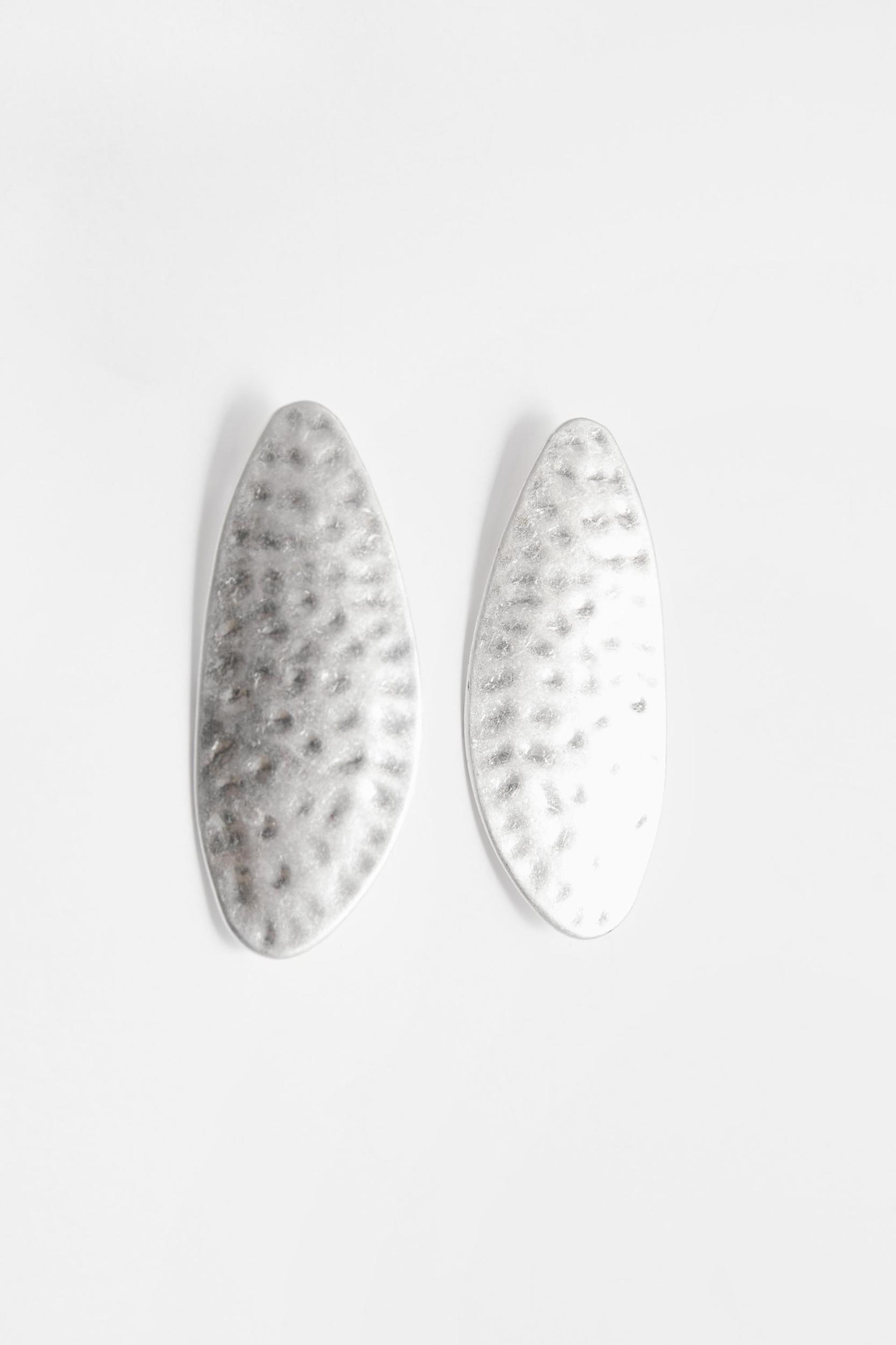 Maxi teardrop earrings Product Image