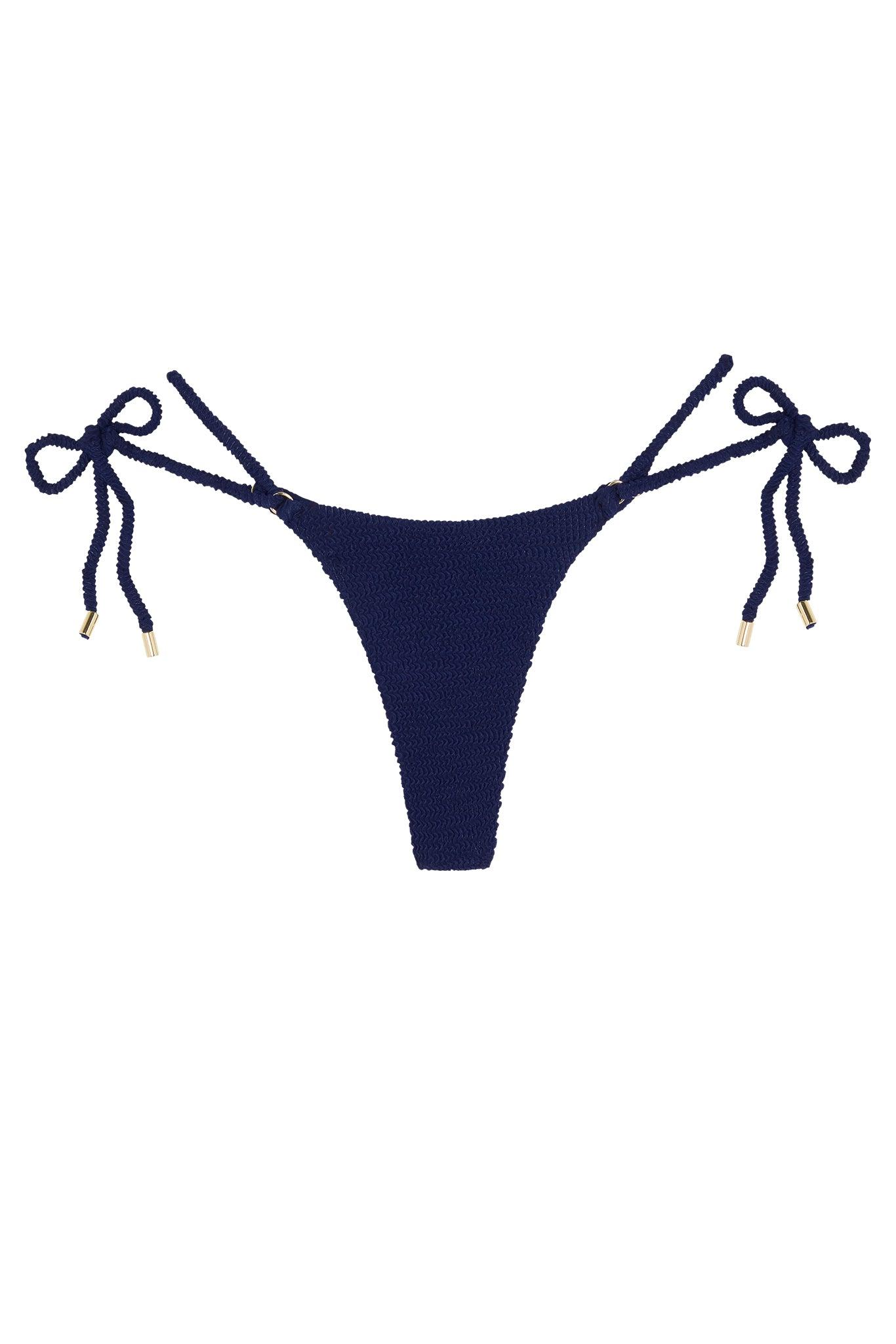 Hanalei Top - Midnight Crinkle Product Image