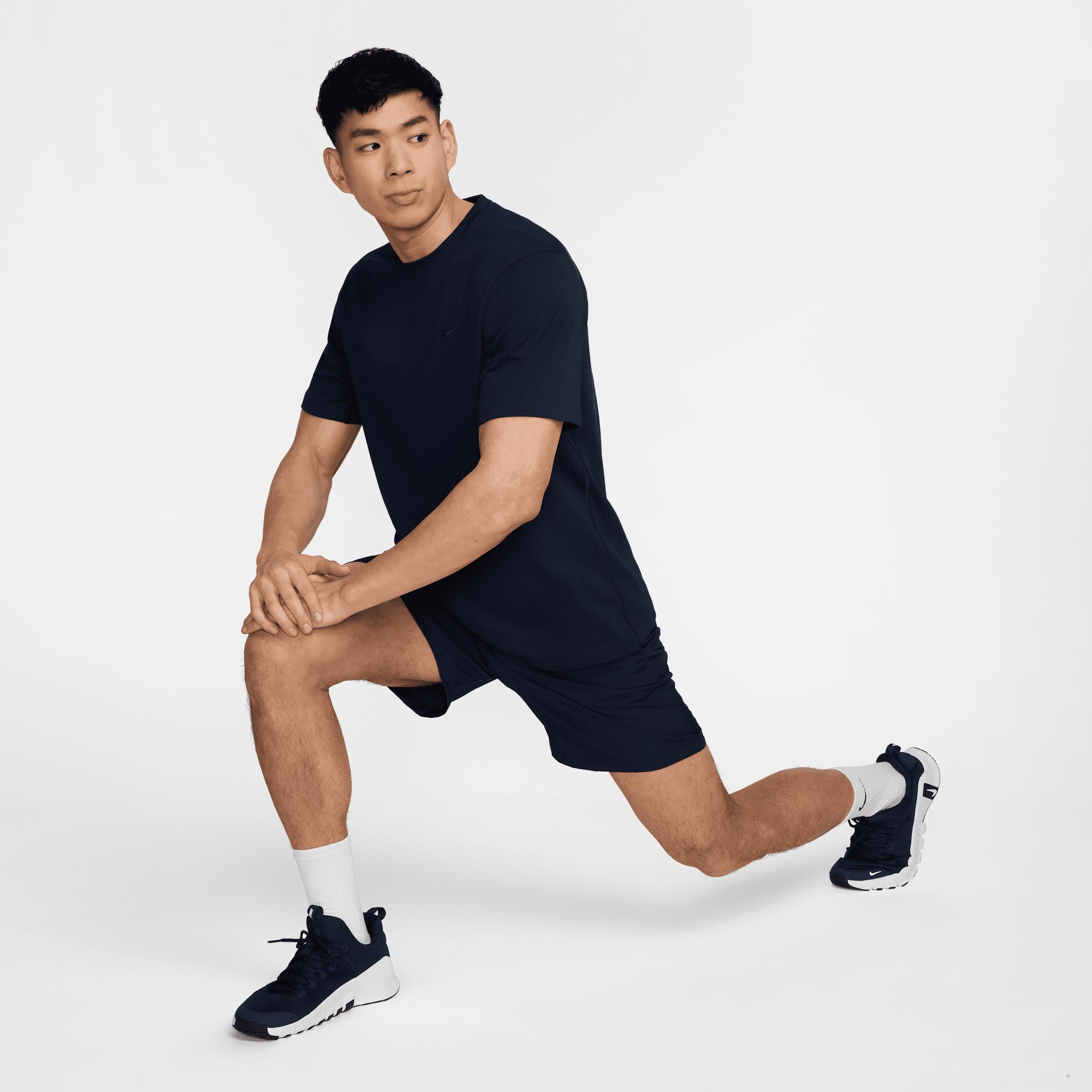 Nike Mens Primary Dri-FIT Short-Sleeve Versatile Top | DV9831-452 Product Image