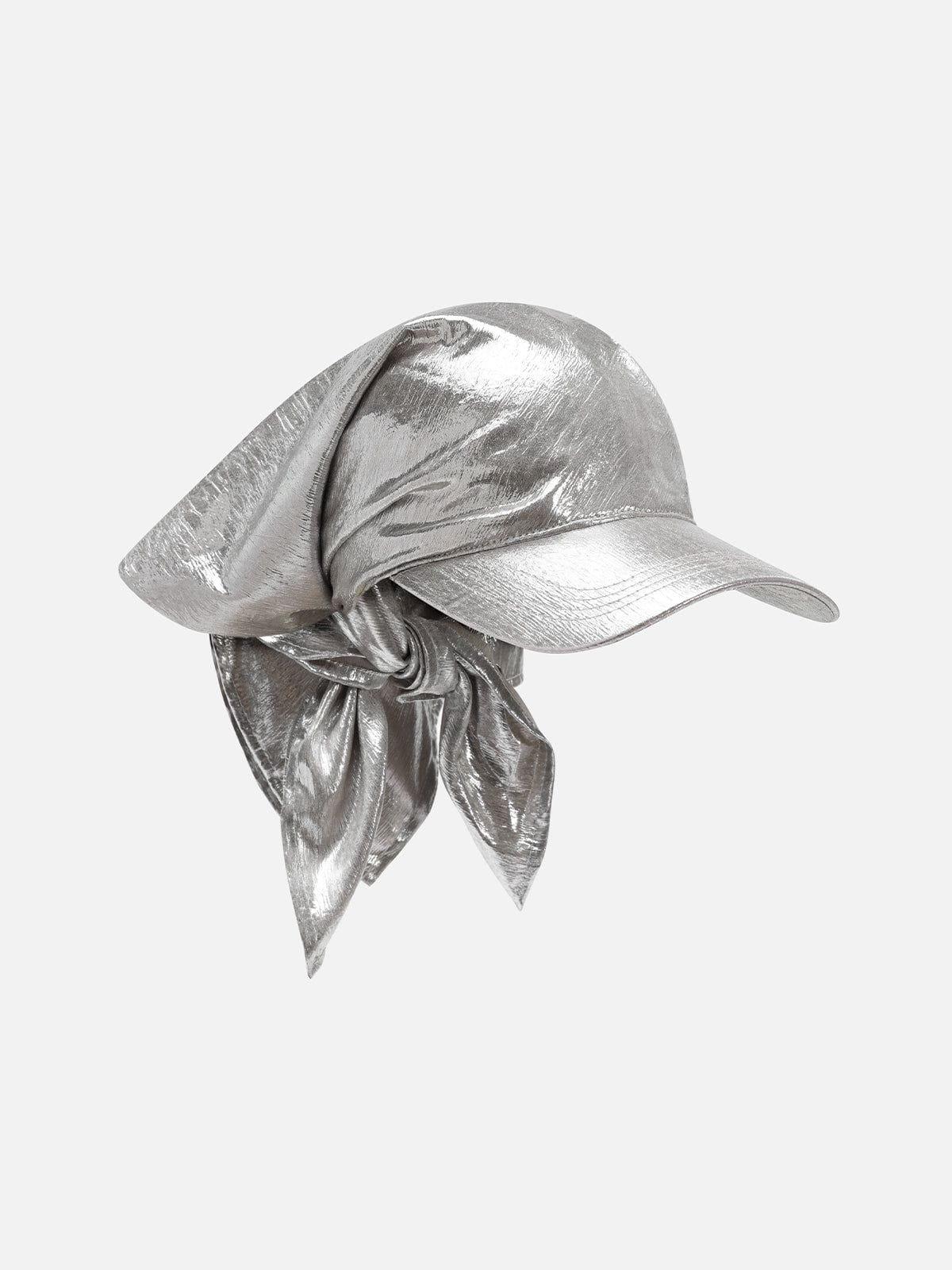 Bandage Silver Bandana Cap Product Image