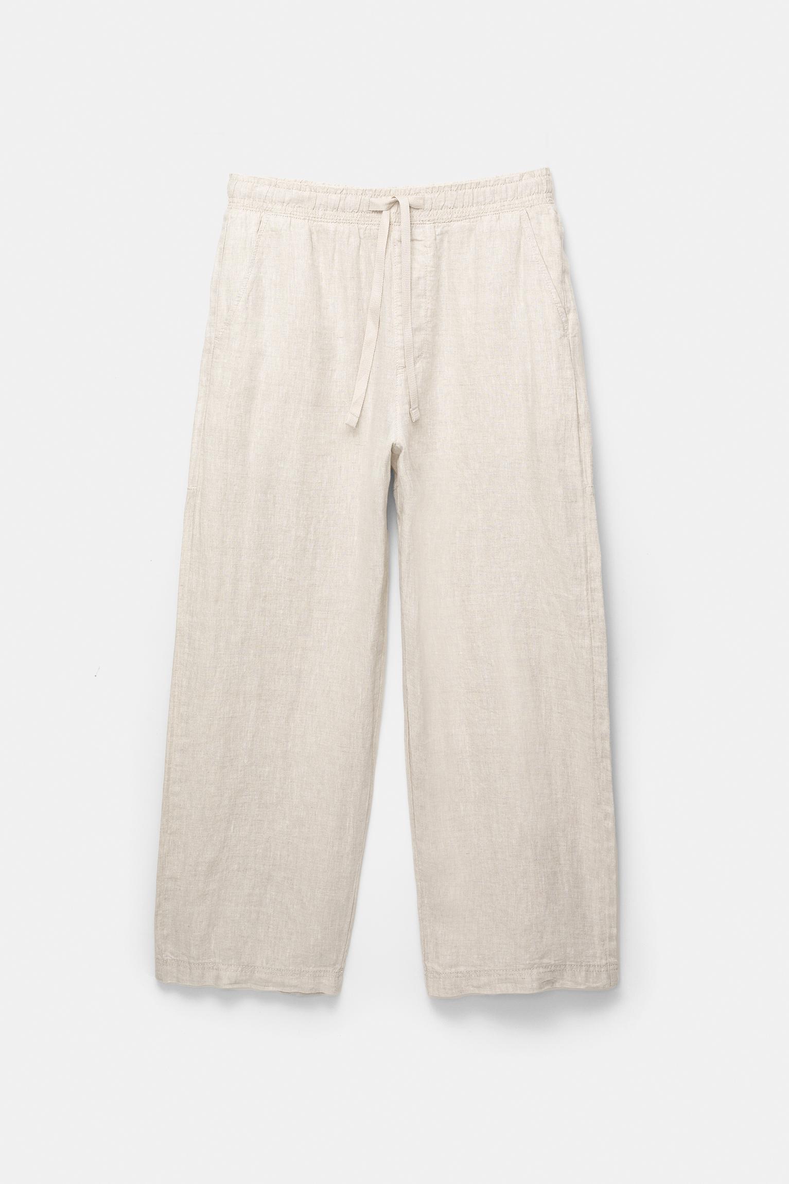 Linen joggers Product Image