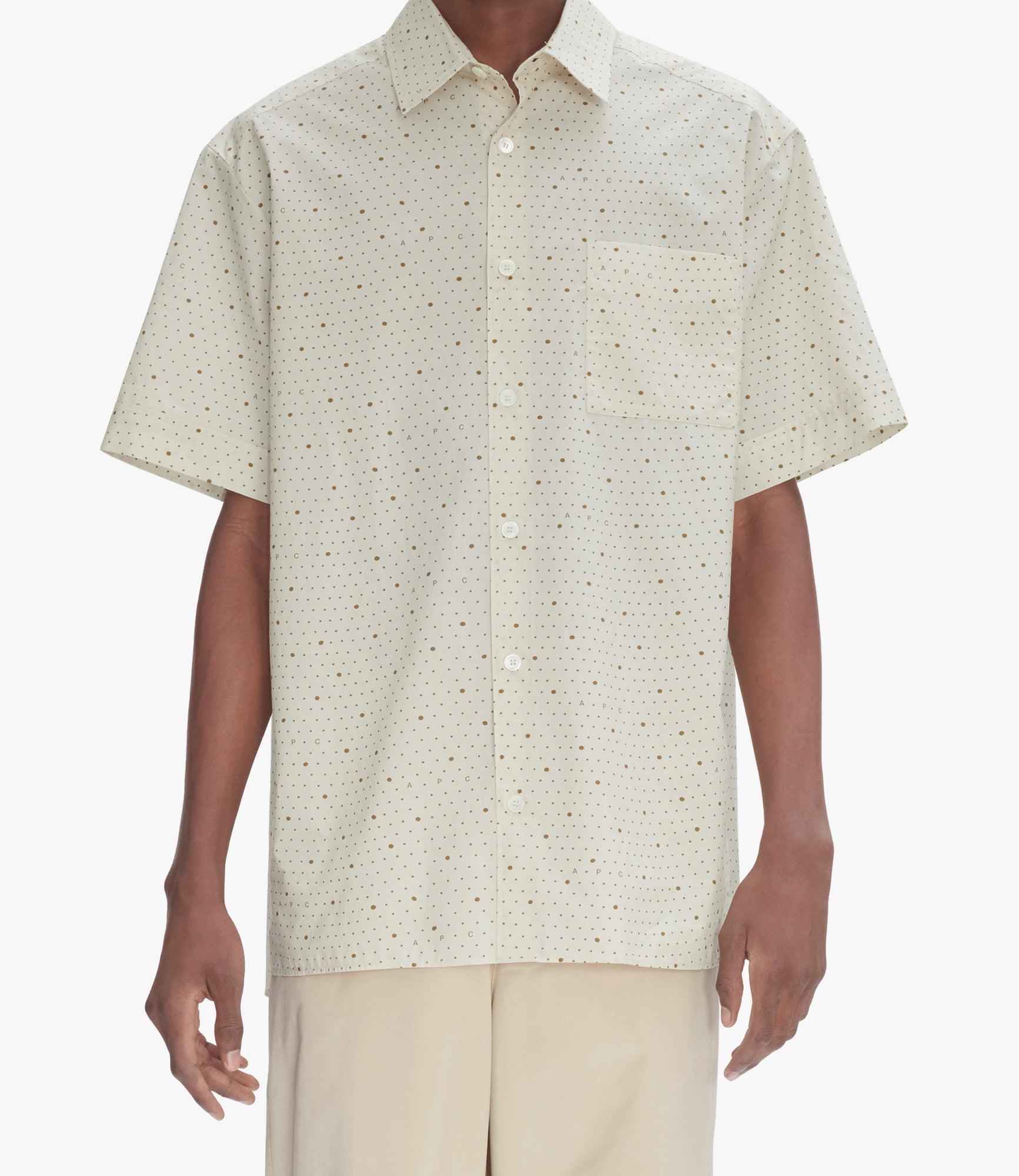 Ross short-sleeve shirt Male Product Image