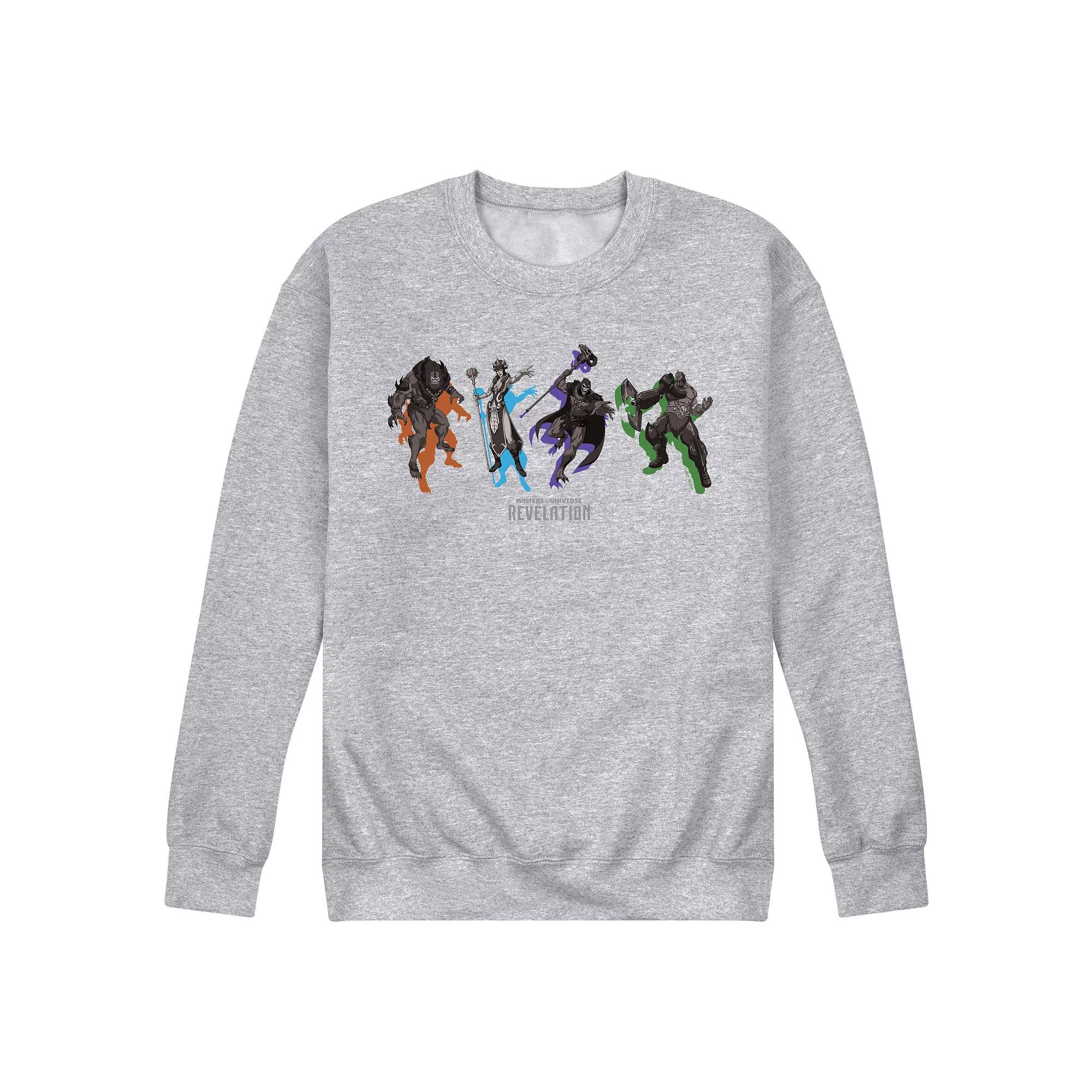 Men's He-Man Masters of the Universe Fleece Sweatshirt,  Product Image