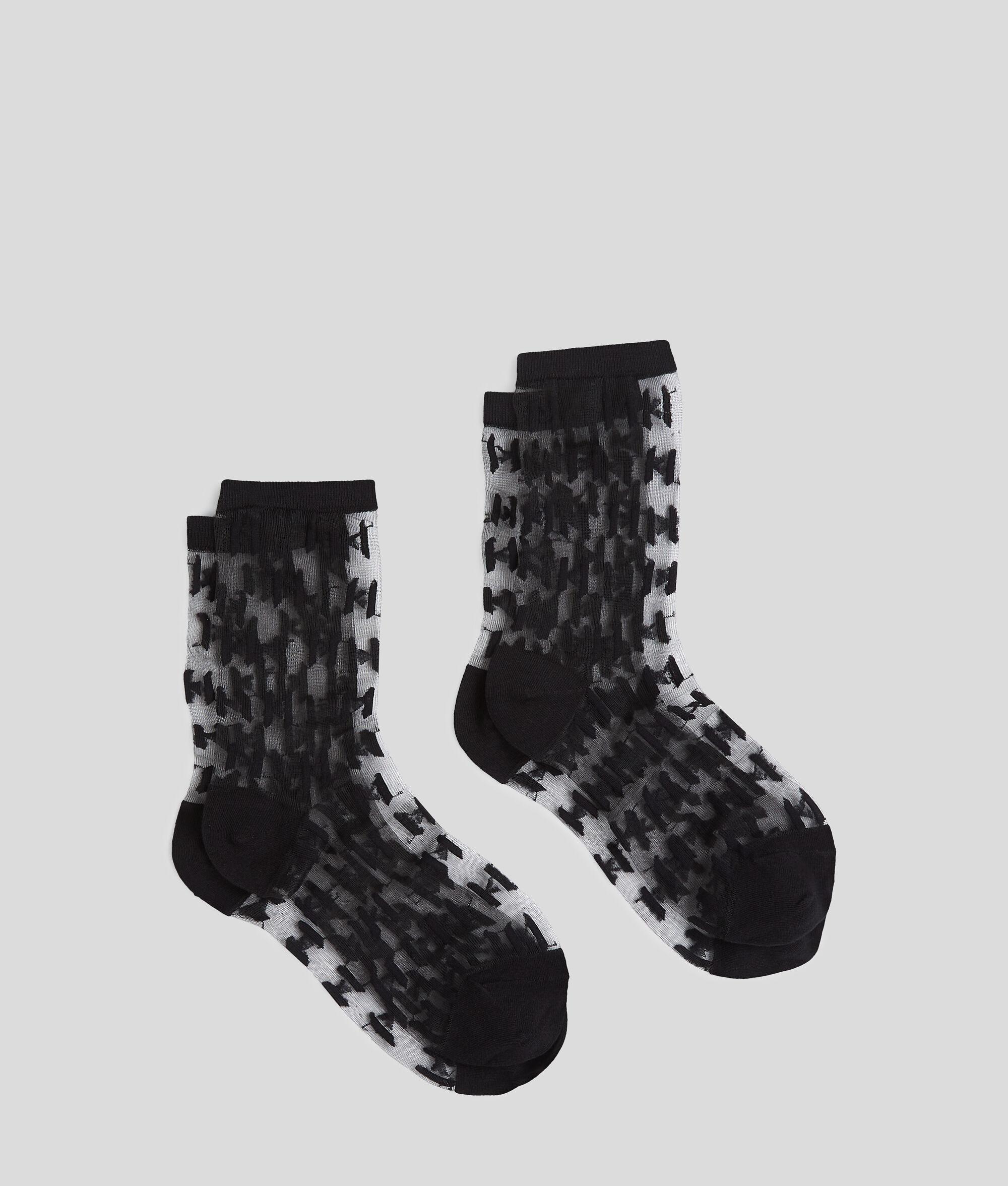 MONOGRAM MESH SOCKS – 2-PACK Product Image