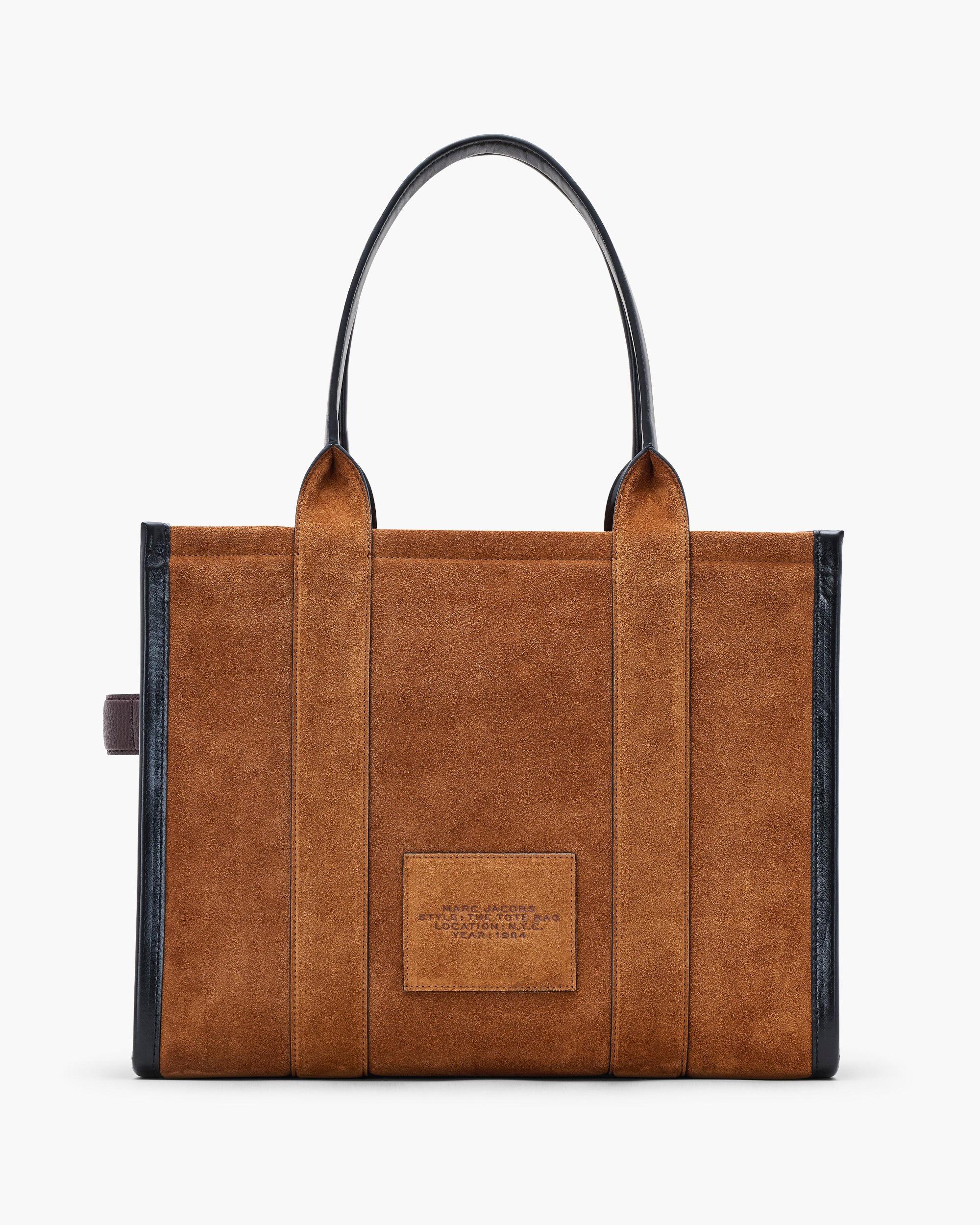 The Suede Large Tote Bag Product Image