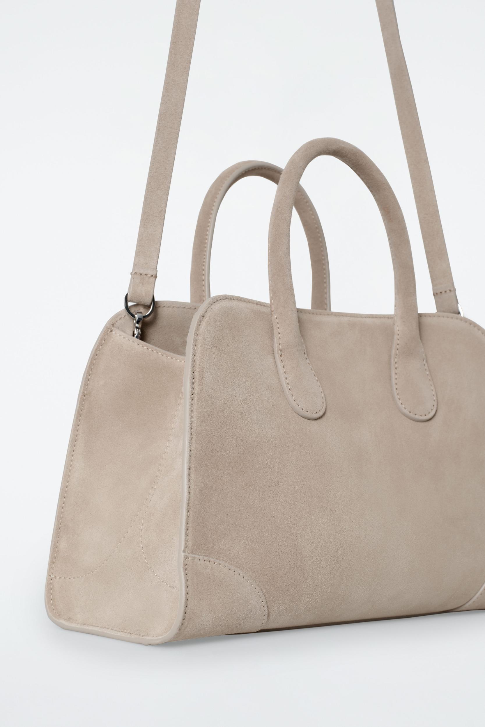 MINI STUDIO BOWLING BAG - SUEDE Product Image