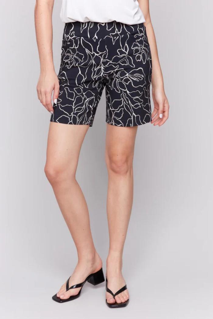 Charlie B Printed Shorts Product Image