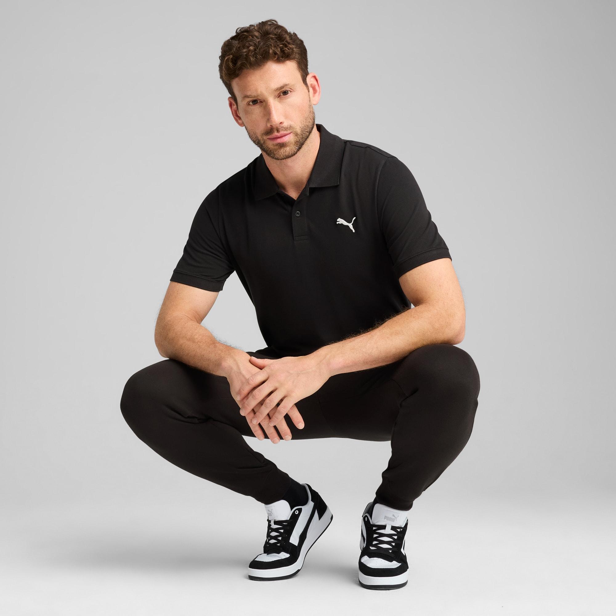 Essentials Men's Pique Polo Product Image