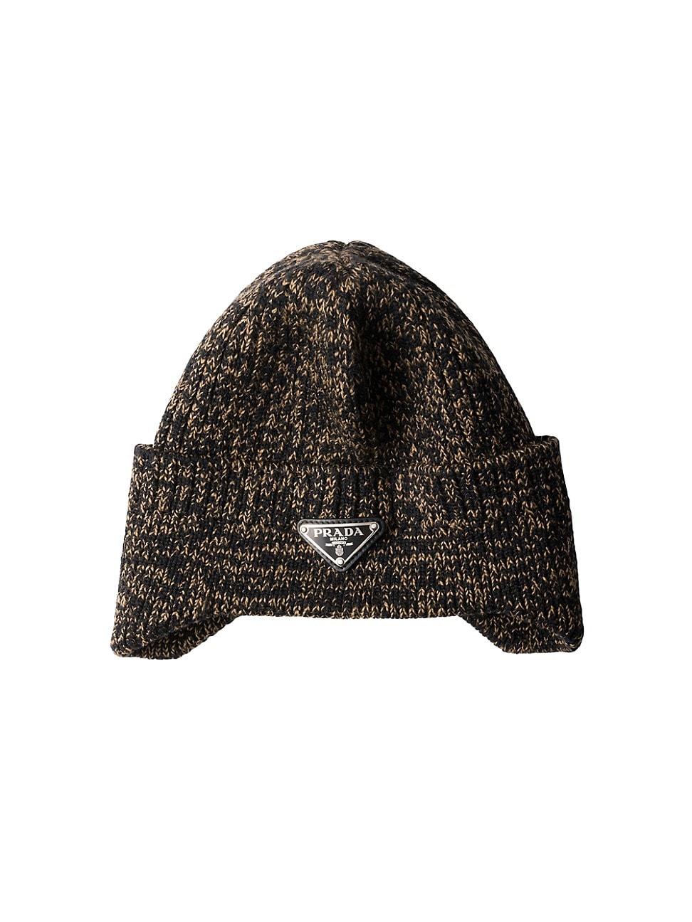 Mens Mlange Wool Beanie Product Image