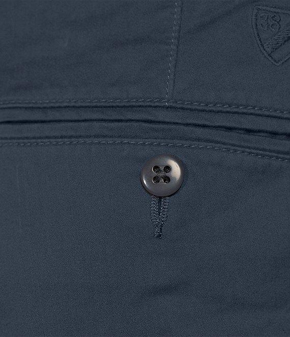 Cremieux Blue Label Soho Tailored Fit Garment-Dyed 6#double; Inseam Shorts Product Image