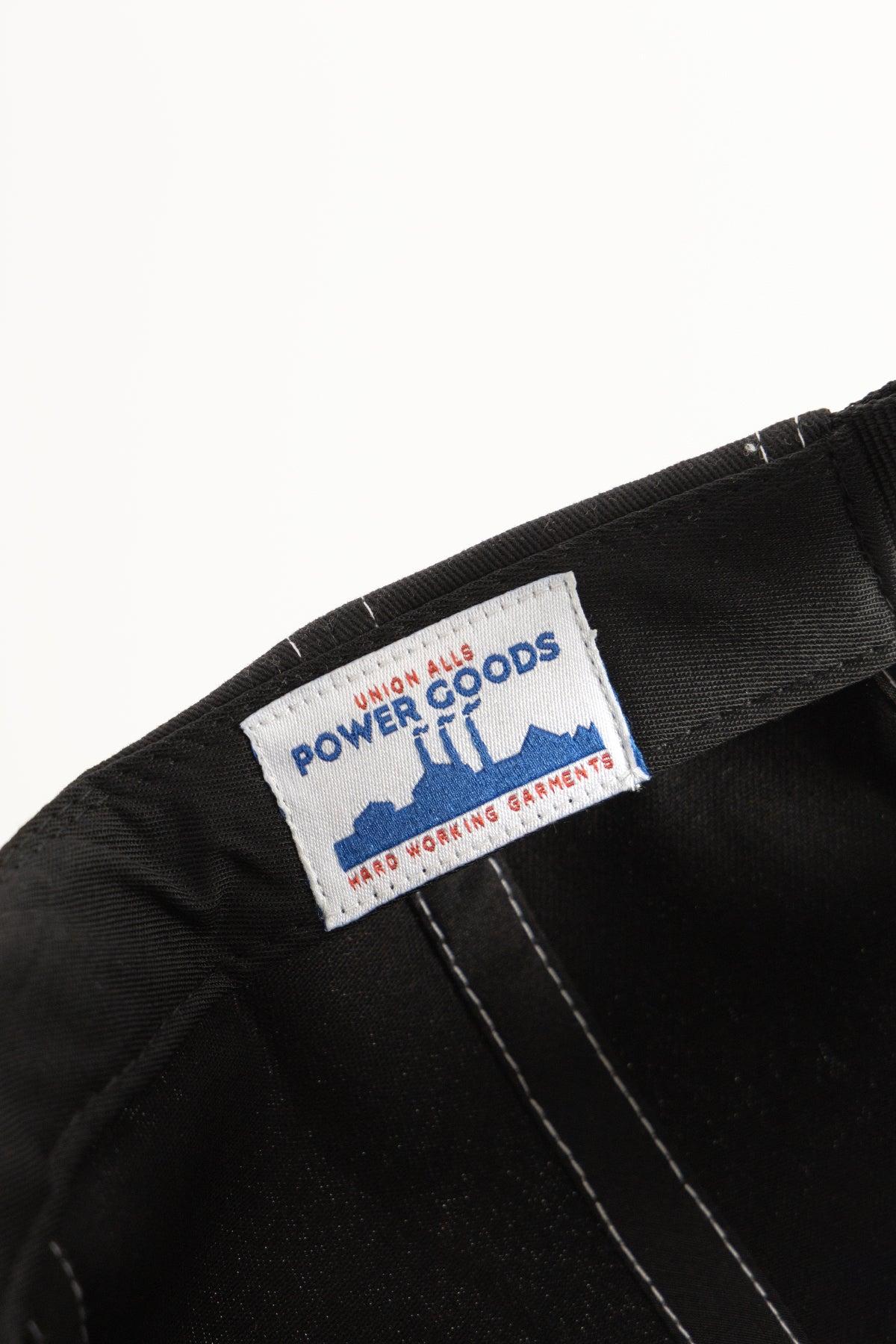 Service Works - Arch Logo Contrast Stitch Cap - Black Product Image