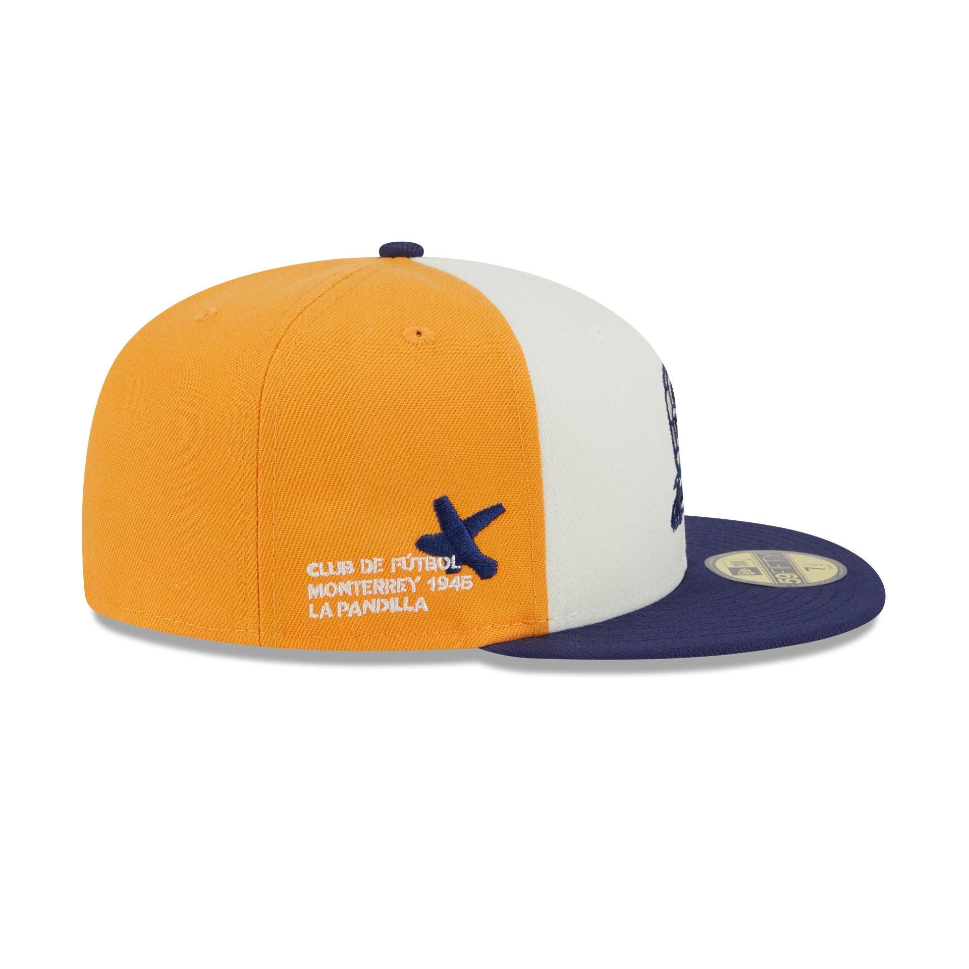 Rayados Retro Logo 59FIFTY Fitted Hat Male Product Image