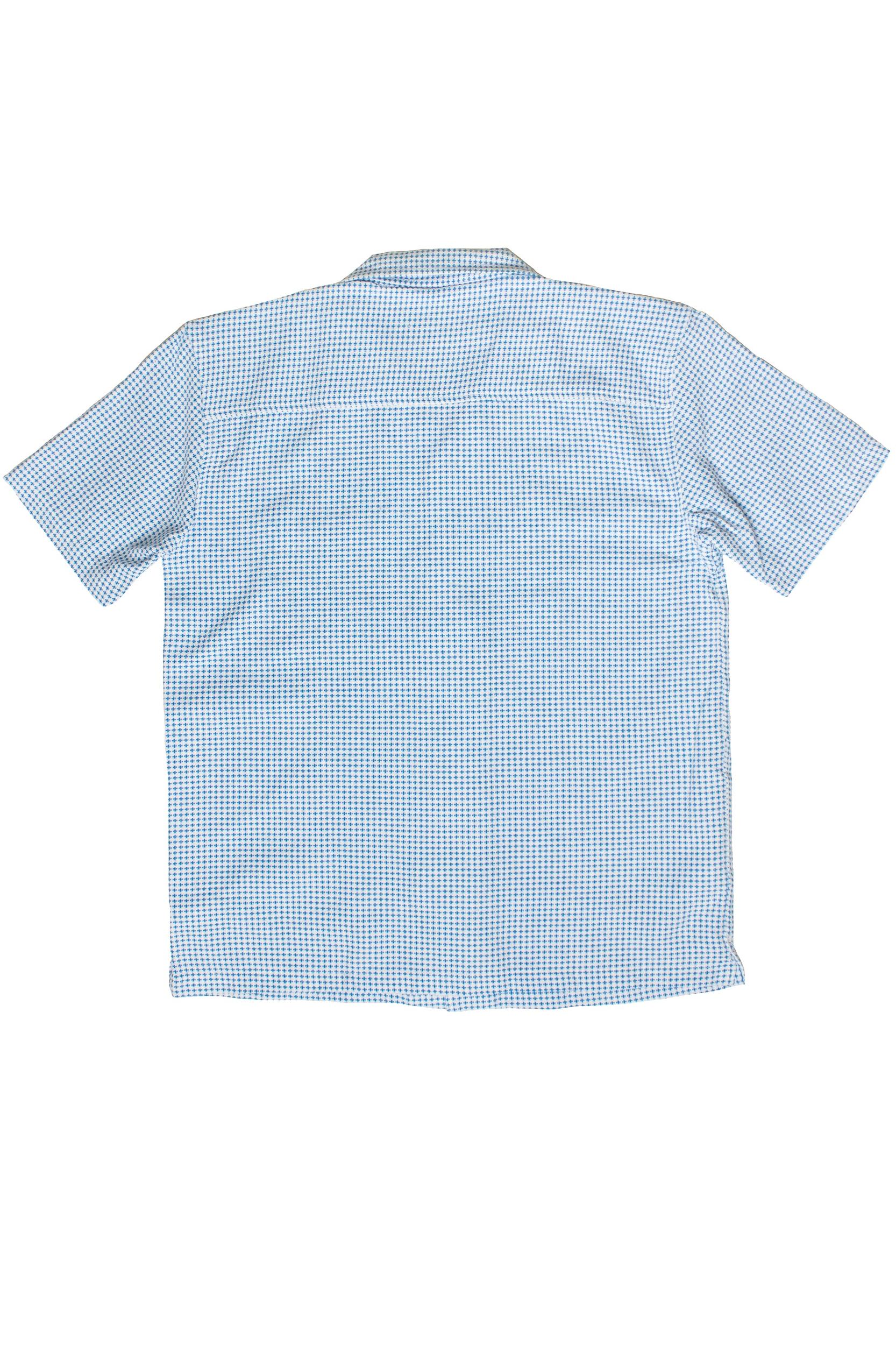 Weave Pattern Button Up Shirt Product Image