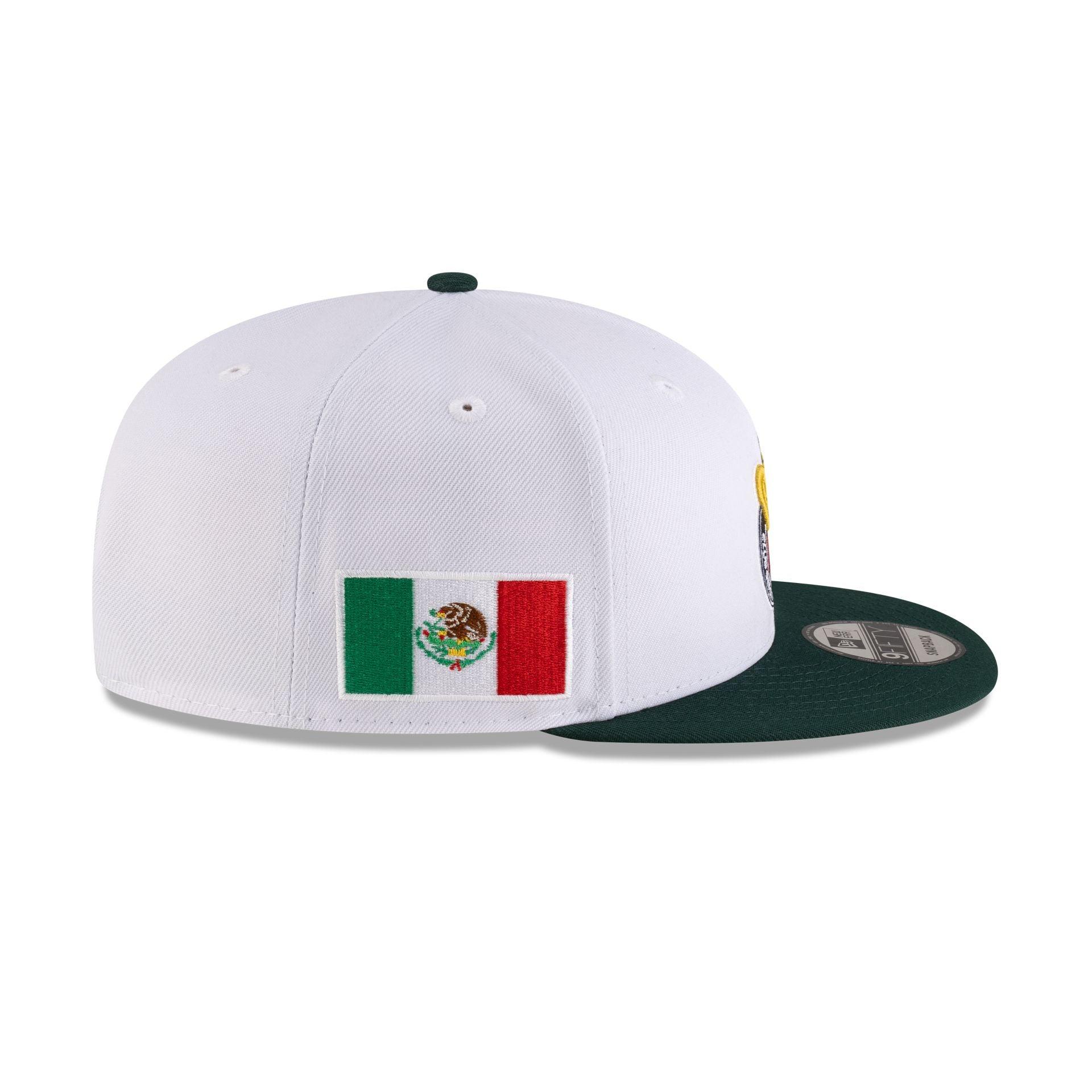 Chivas White 9FIFTY Snapback Hat Male Product Image
