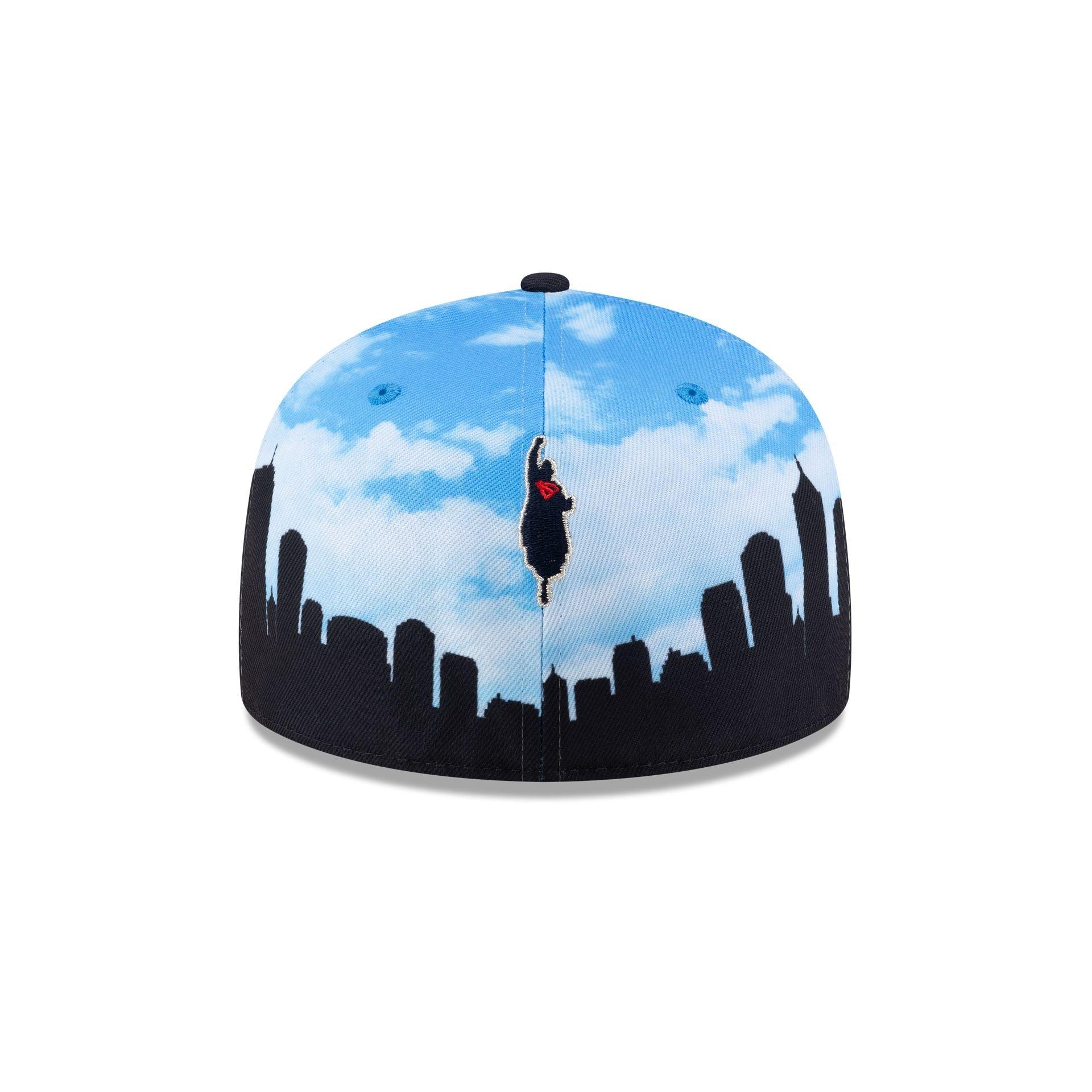 Superman Skyline 59FIFTY Fitted Hat Male Product Image