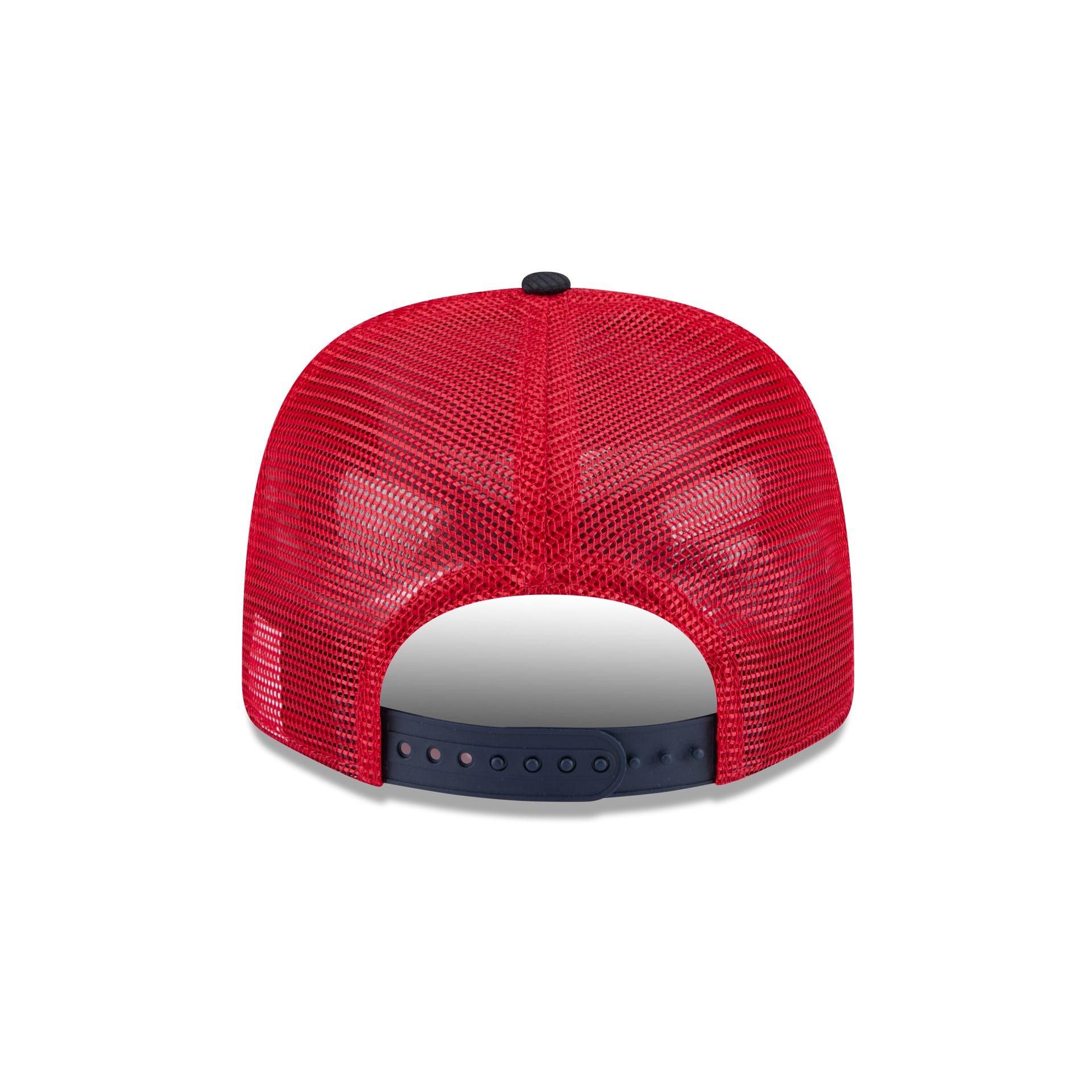 Los Angeles Dodgers Circle Patch 9SEVENTY Stretch-Snap Hat Male Product Image